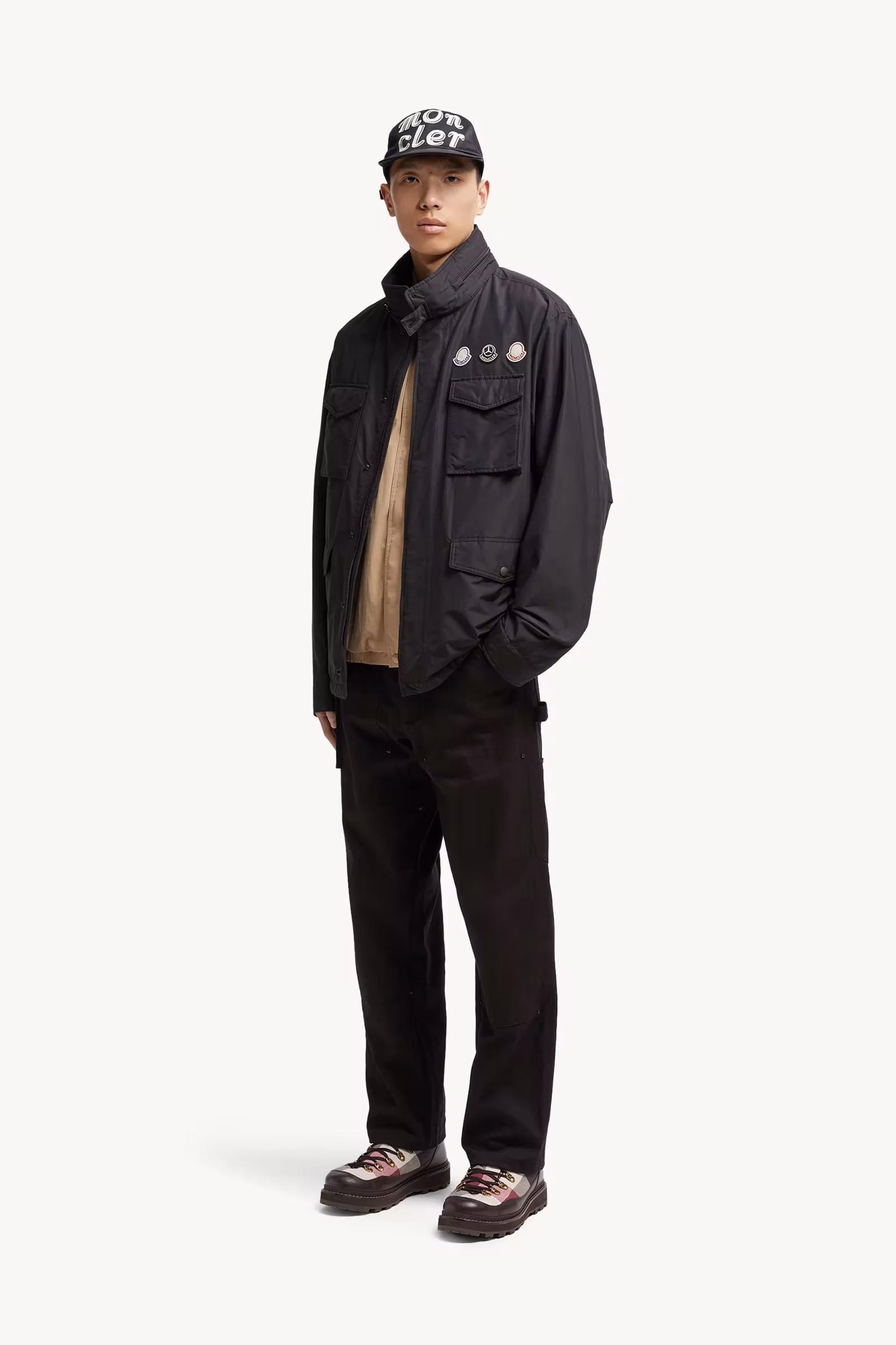 Moncler x Mercedes-Benz by NIGO Orus Down Field Jacket