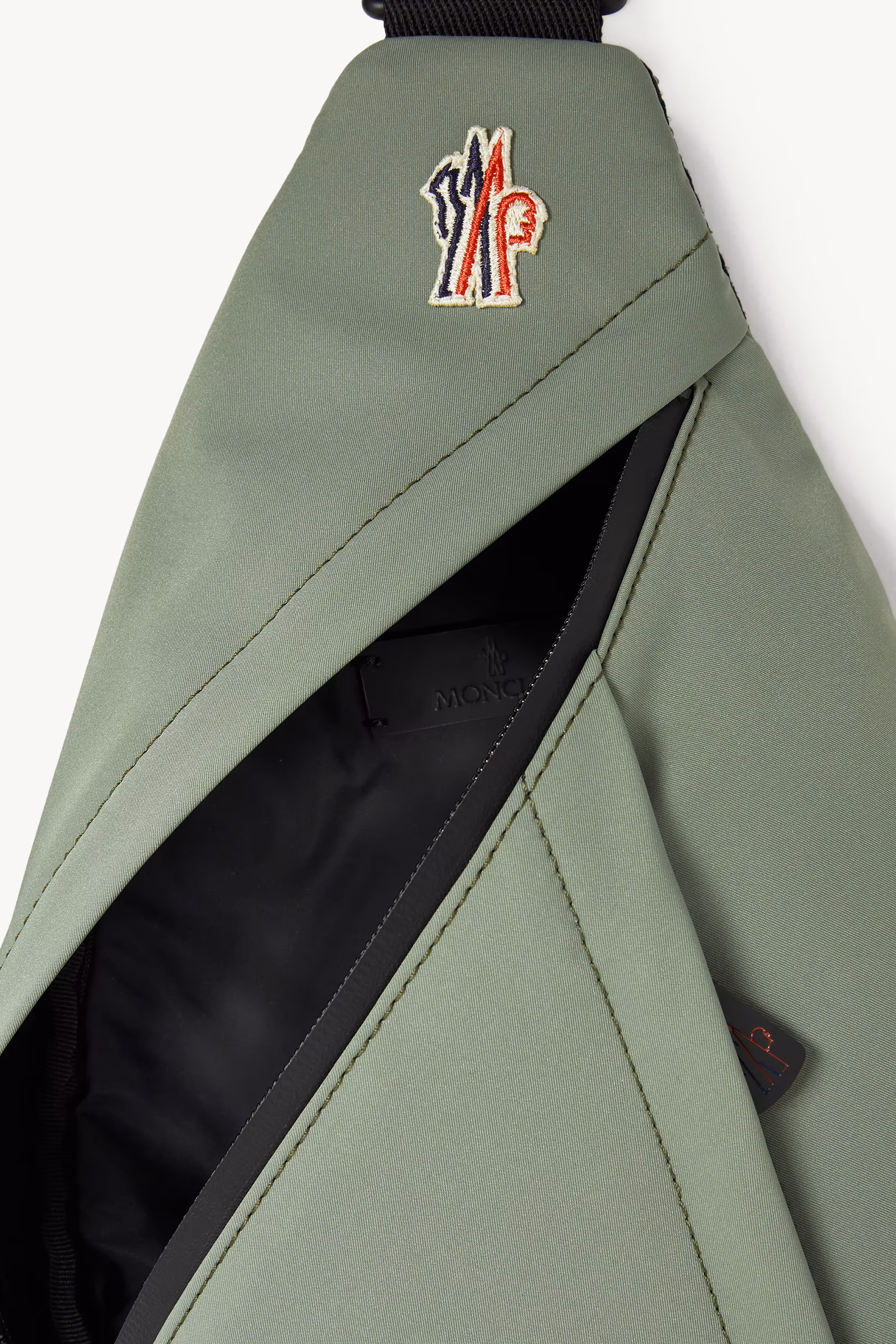 Water-Repellent Crossbody Bag