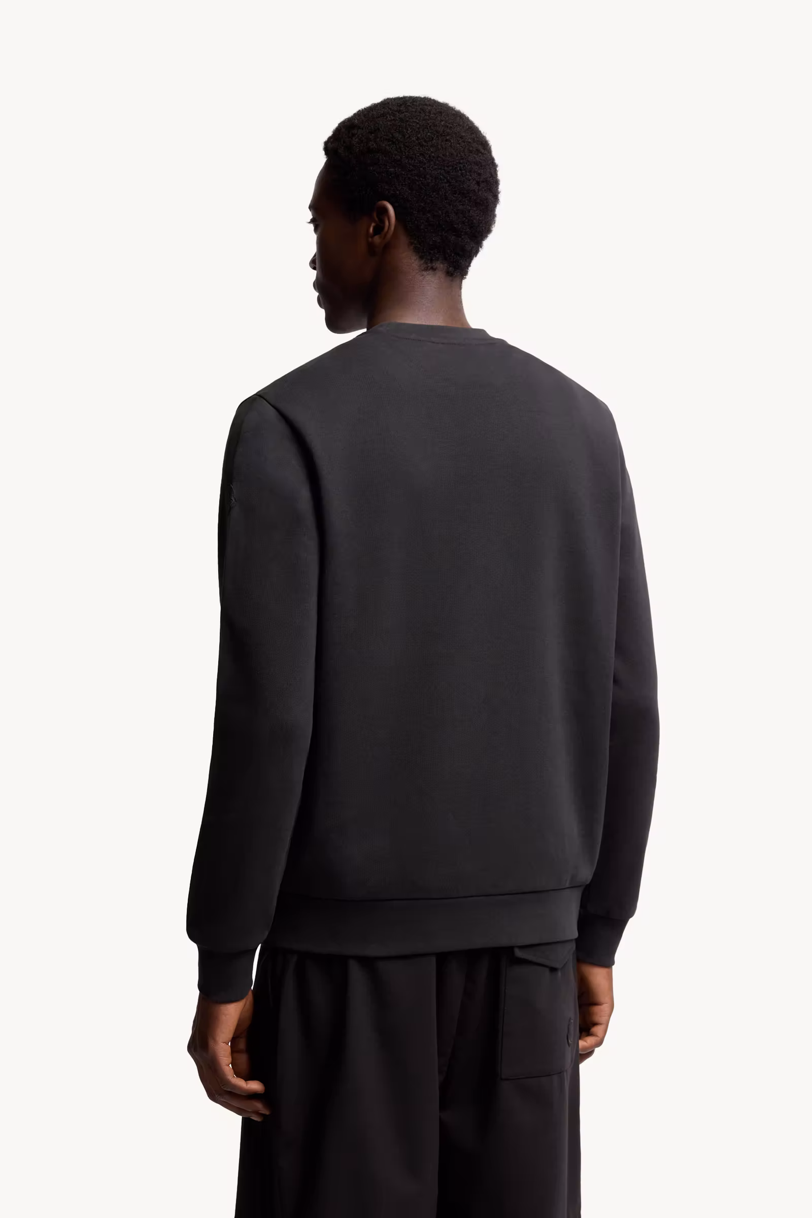 Mascot Patch Cotton Sweatshirt
