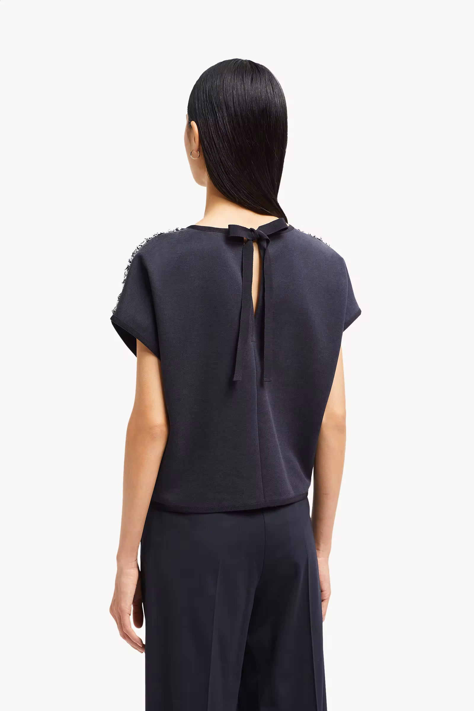 Silk & Tweed Top