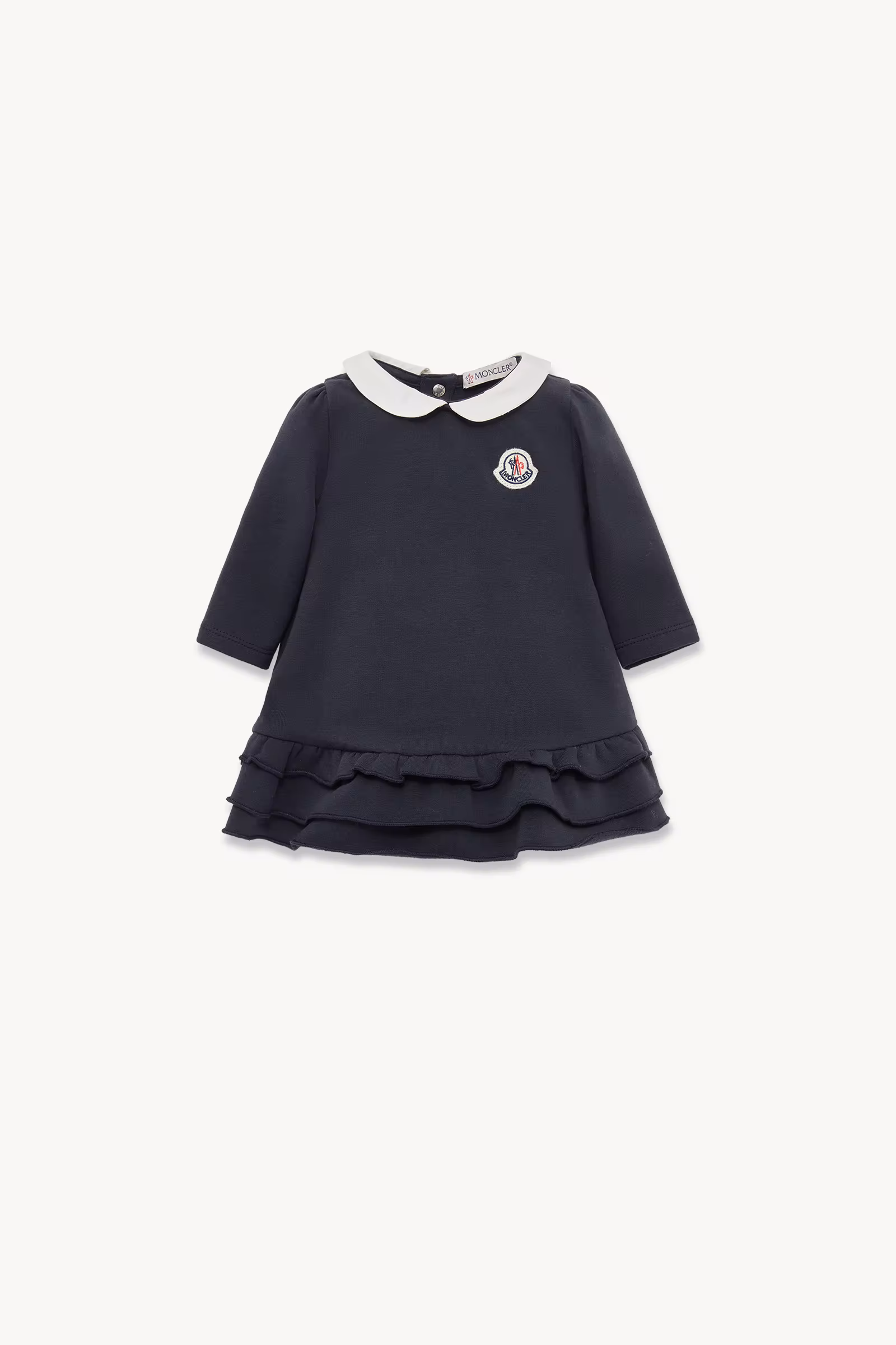 Ruffled Cotton Dress