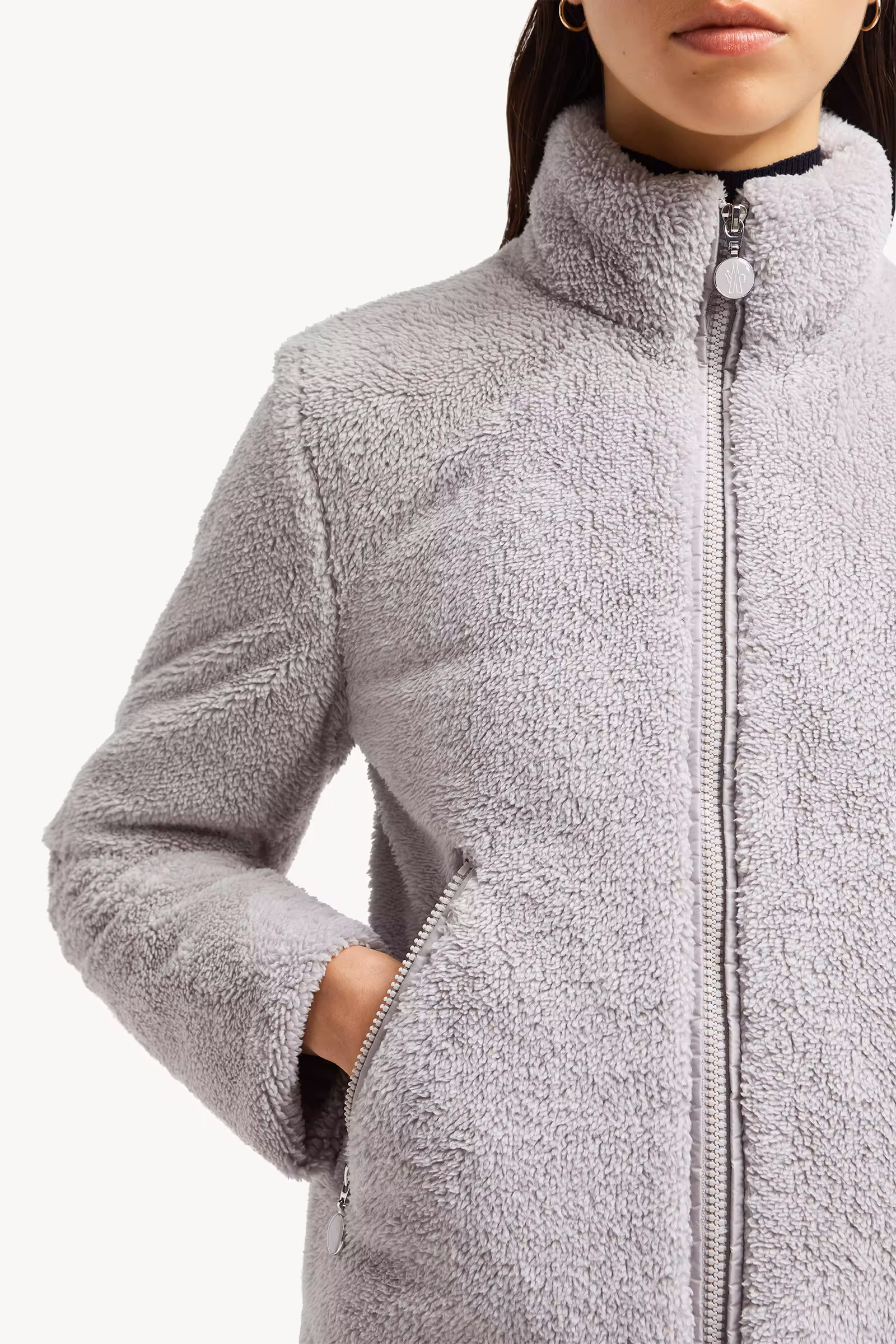 Polignac Teddy Short Down Jacket
