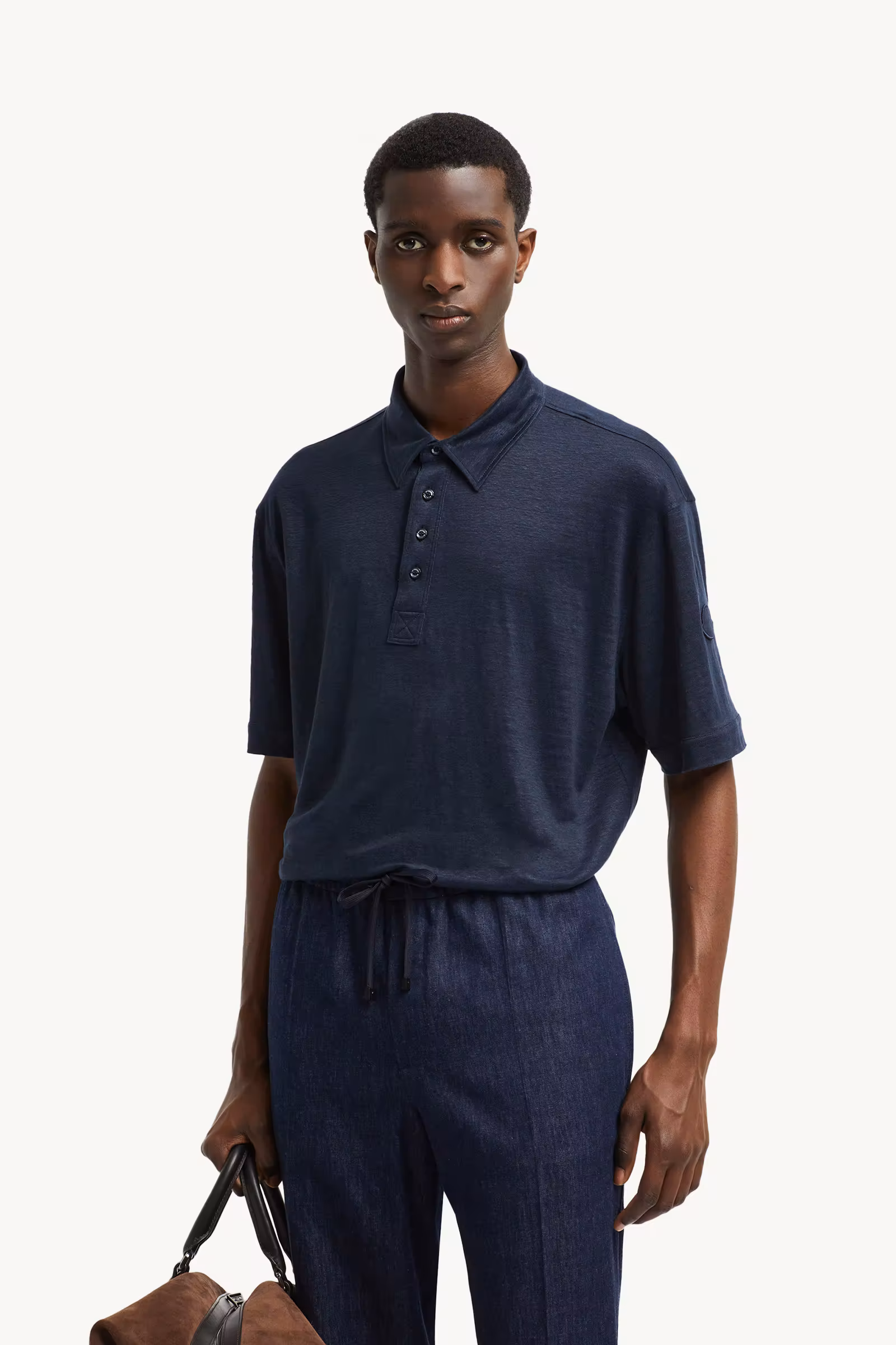 Linen Polo Shirt
