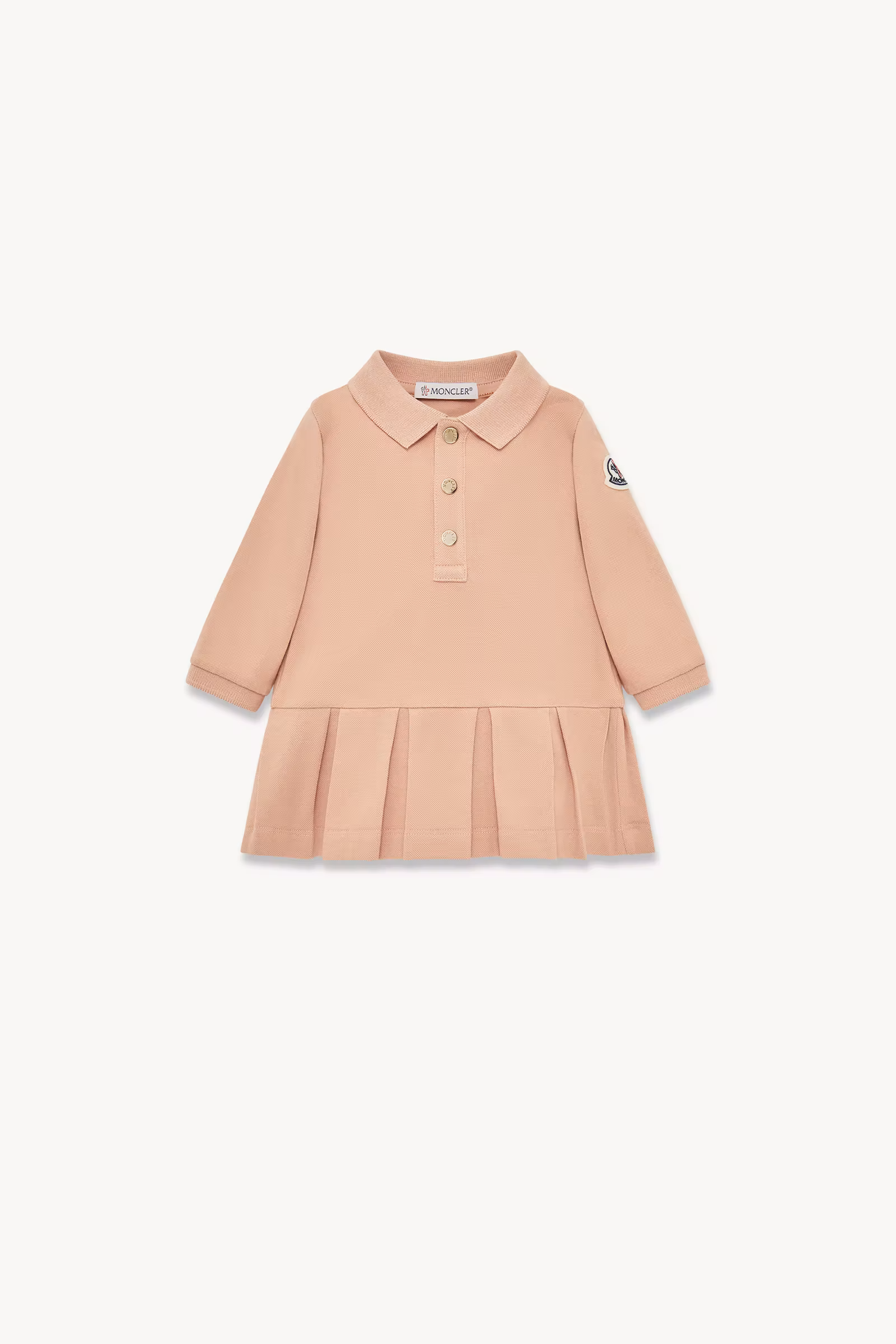 Cotton Piquet Polo Dress