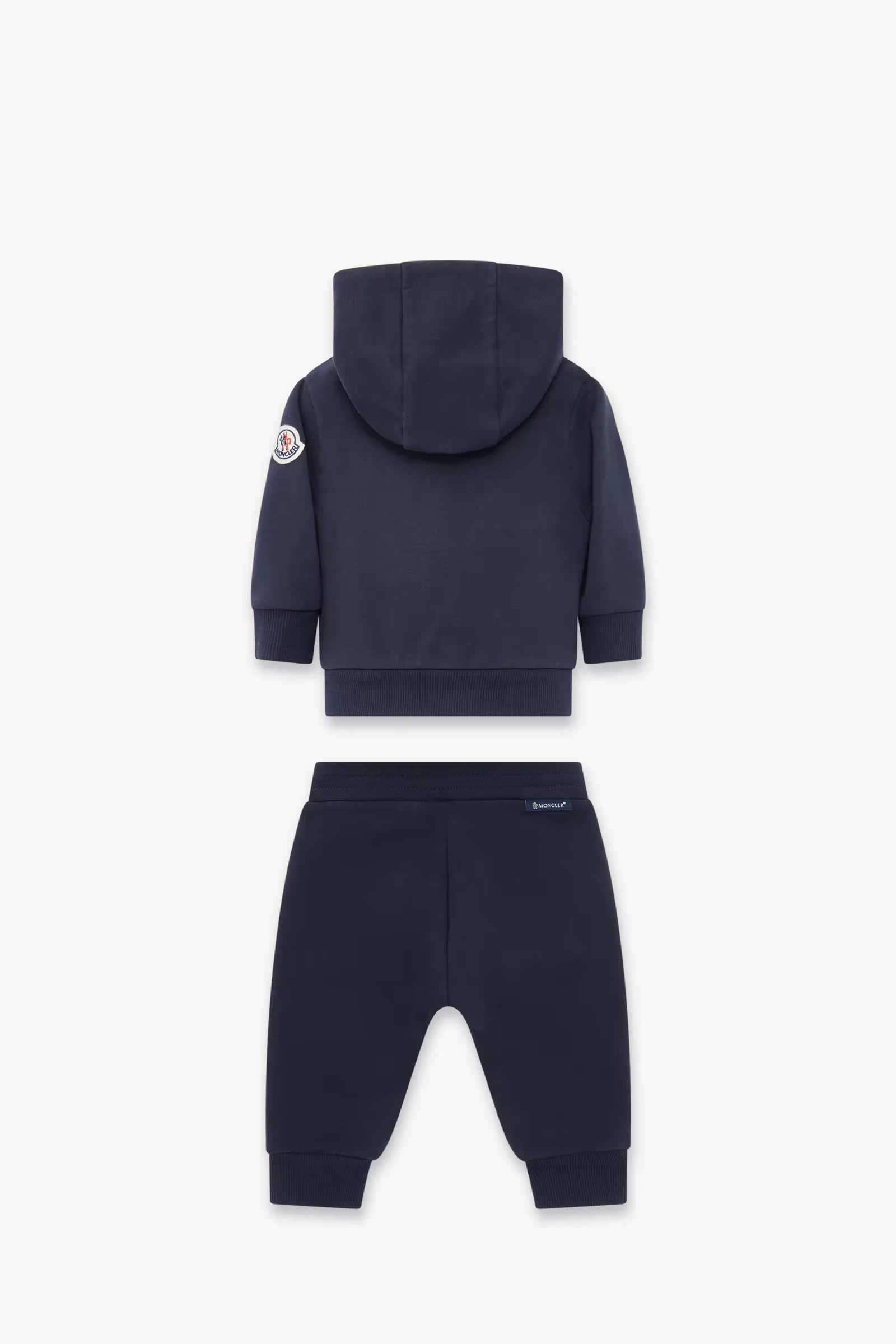 Embroidered Teddy Logo Cotton Sweatsuit Set