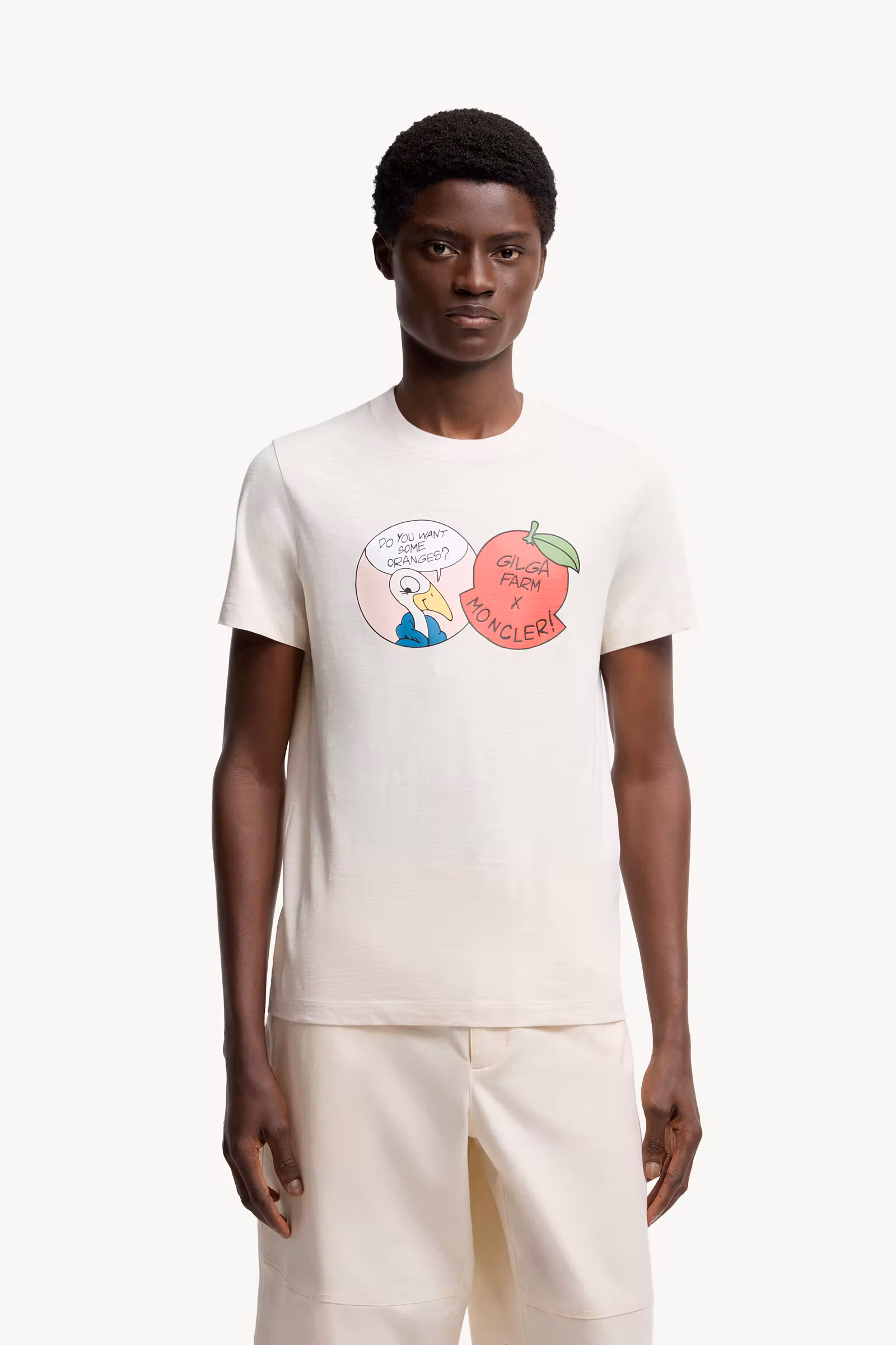 Moncler x Gilga Farm by Donald Glover Cotton T-Shirt