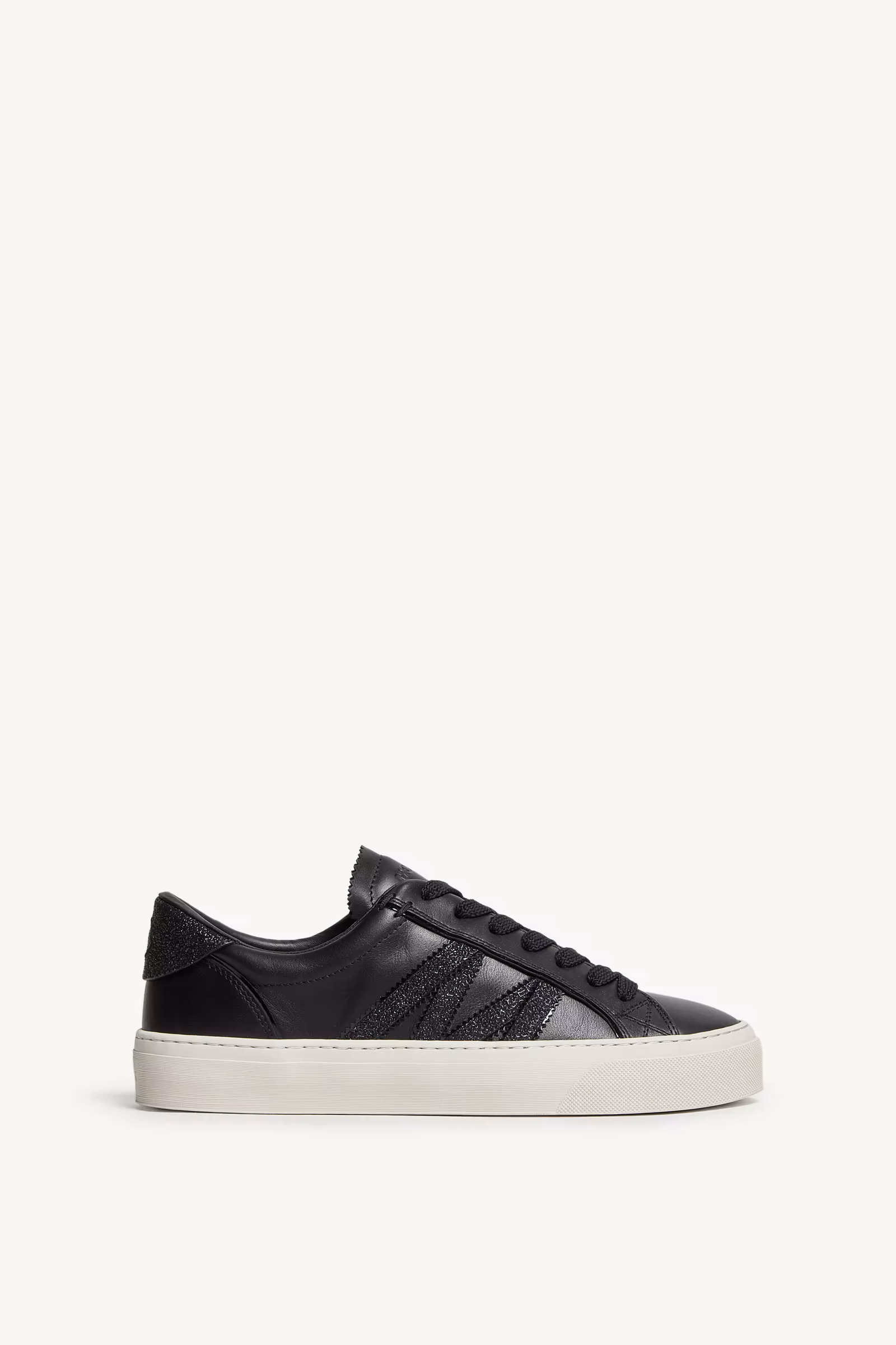 Monaco2 Leather  & Glitter Sneakers