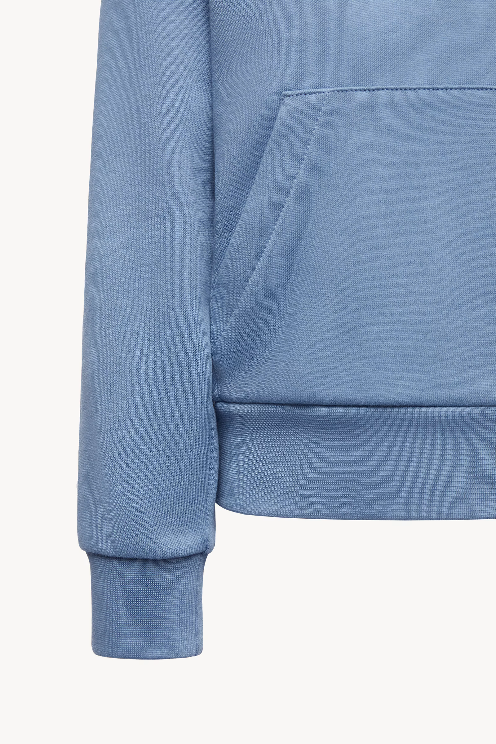 Logo Cotton Hoodie