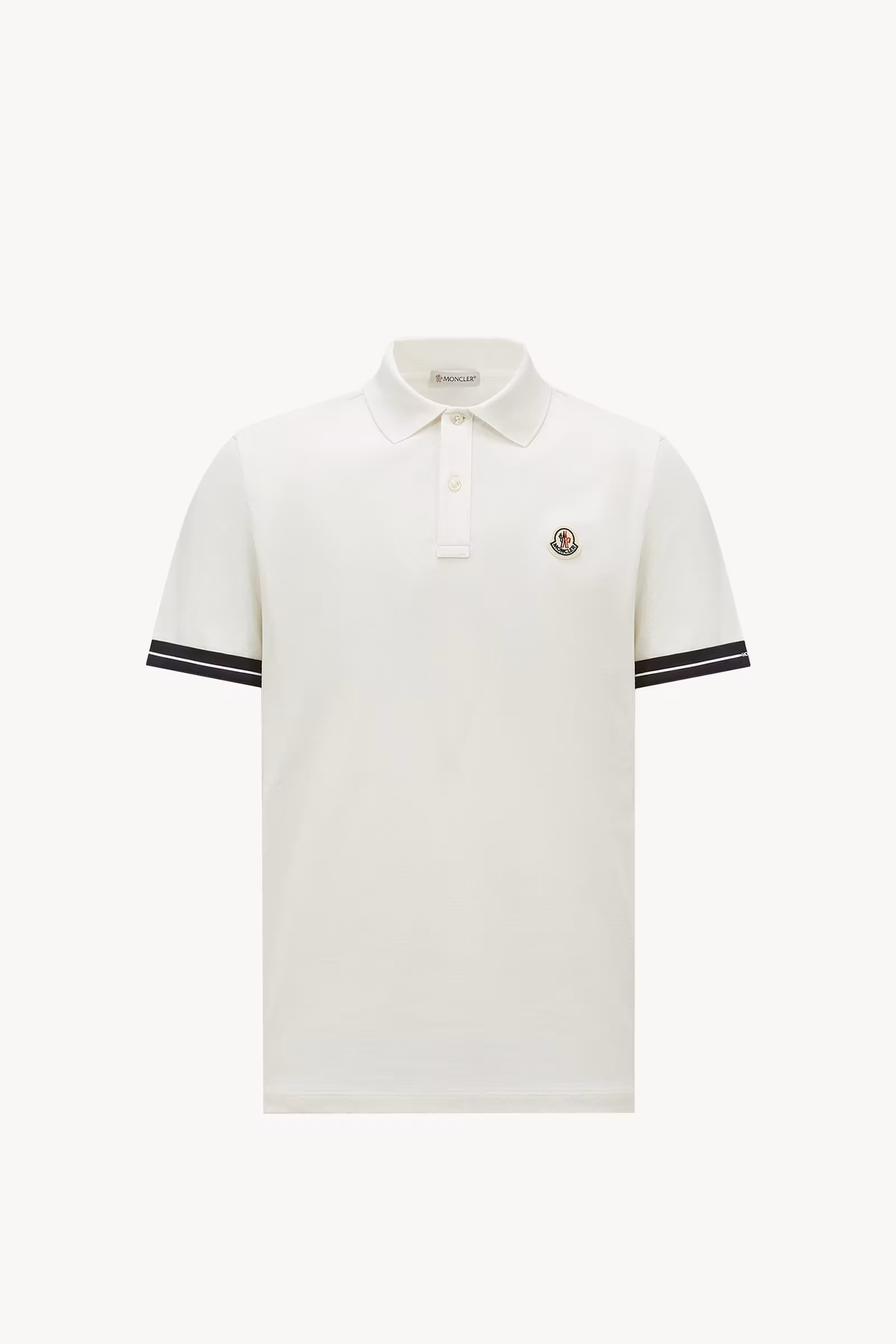 Logo Cotton Piquet Polo Shirt