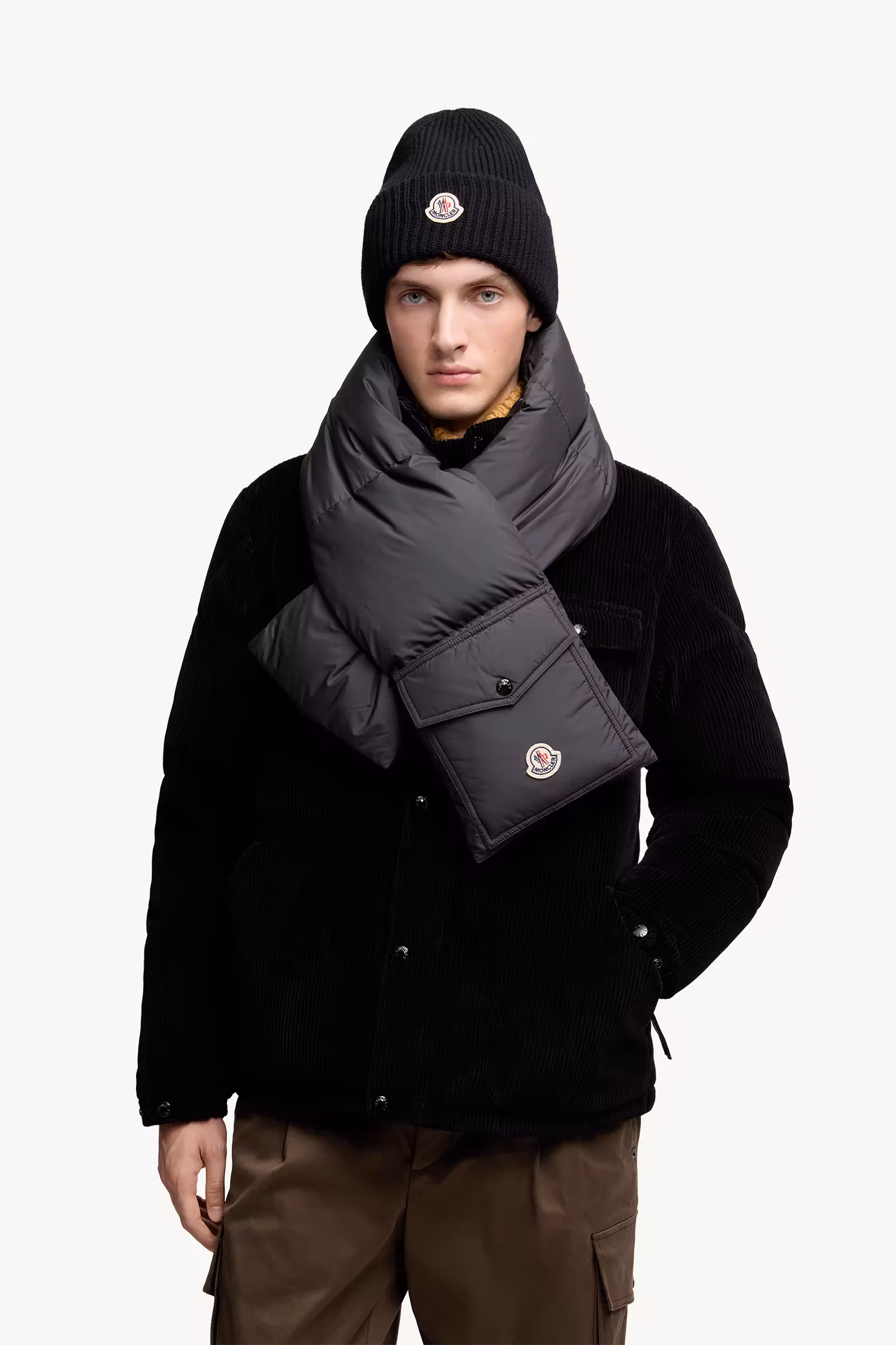 Down Packable Scarf