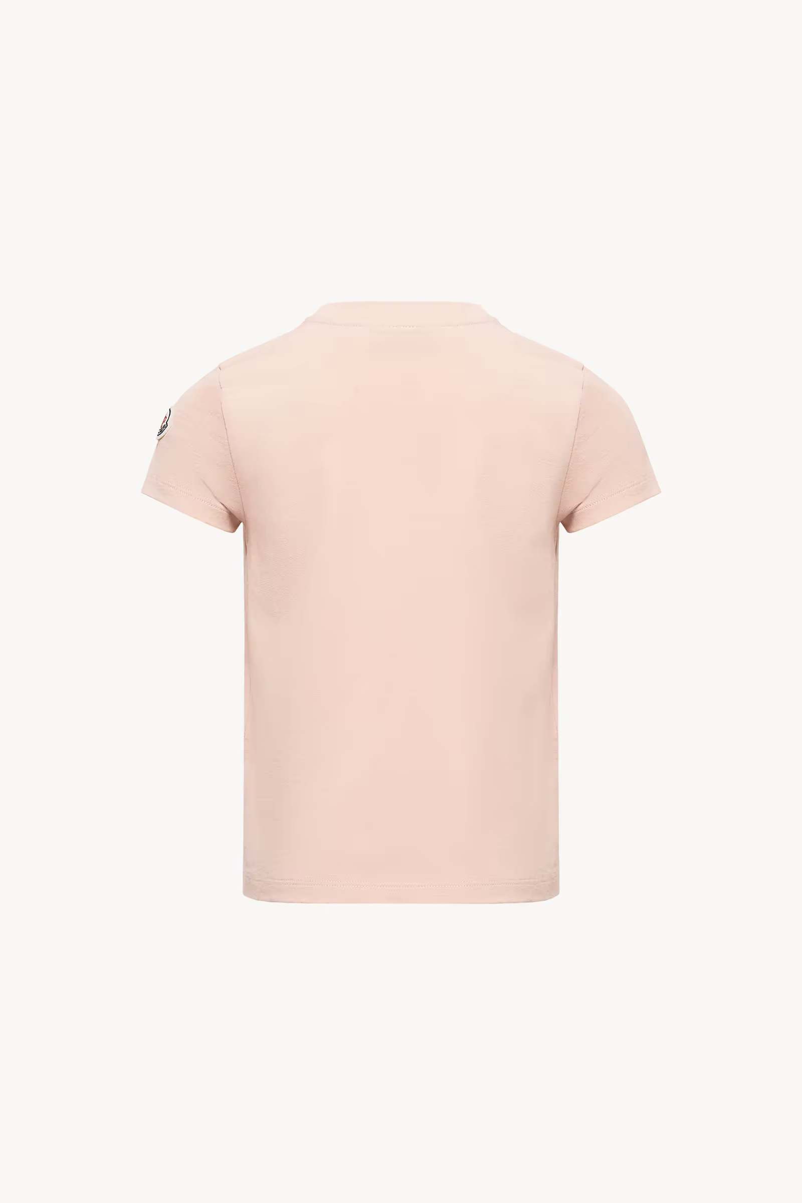 Embroidered Logo Cotton T-Shirt