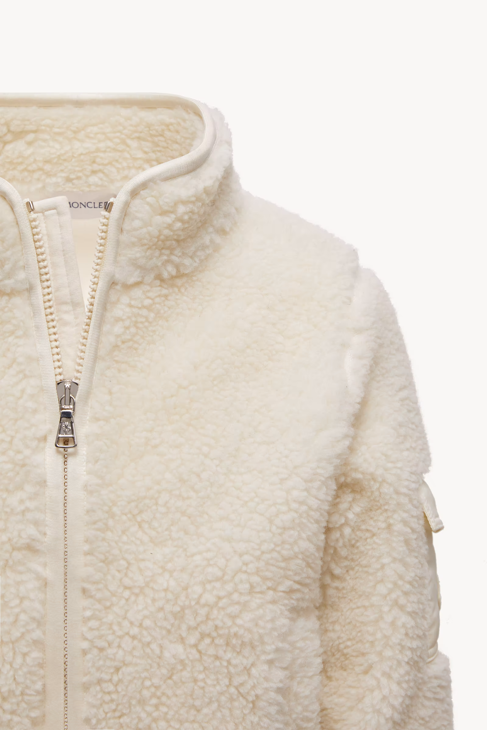Teddy Zip-Up Sweatshirt