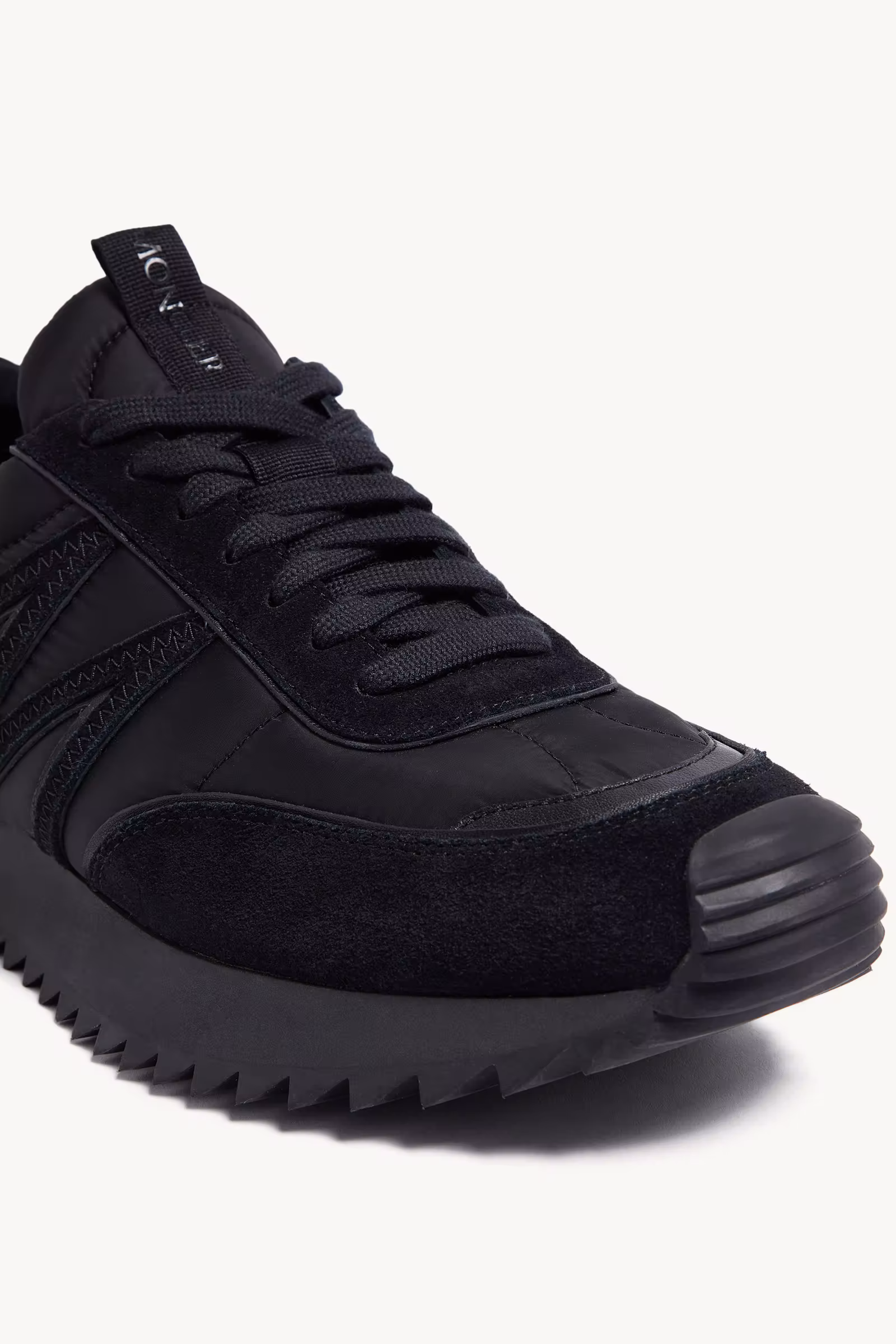 Pacey Nylon & Suede Sneakers