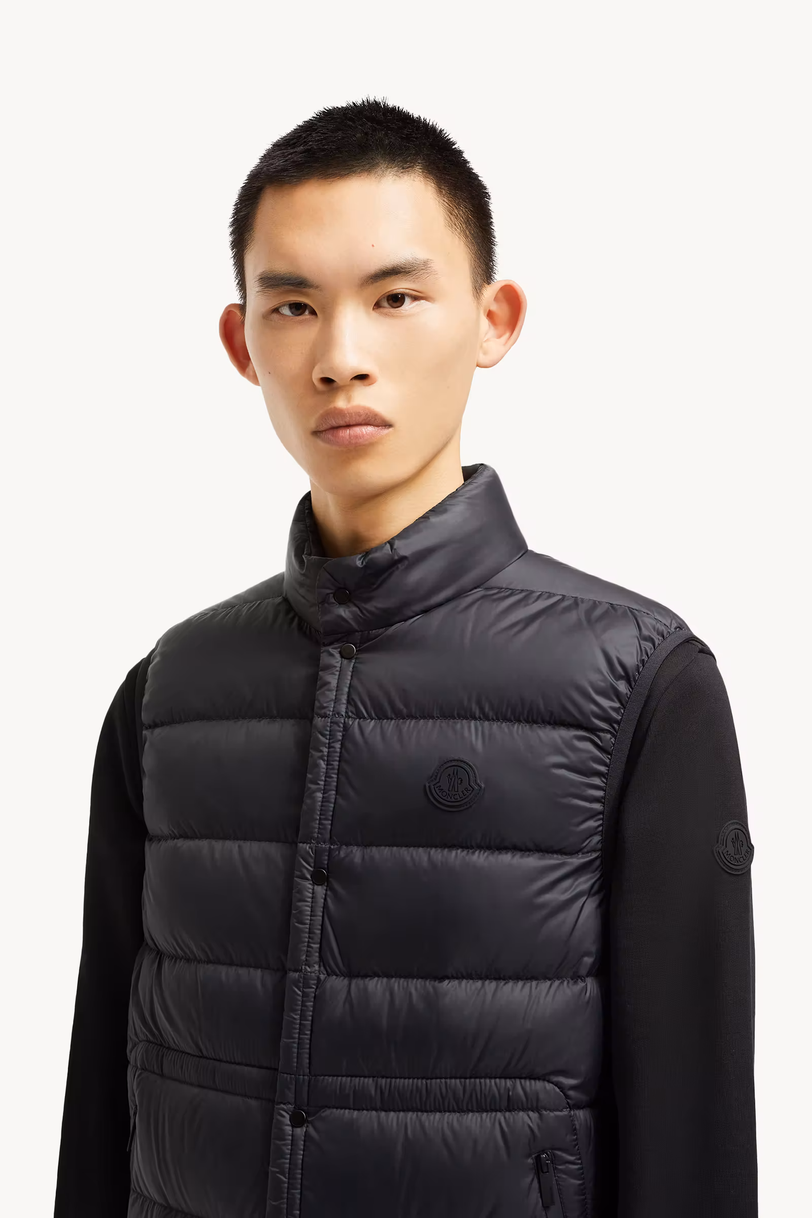 Plaret Down Vest
