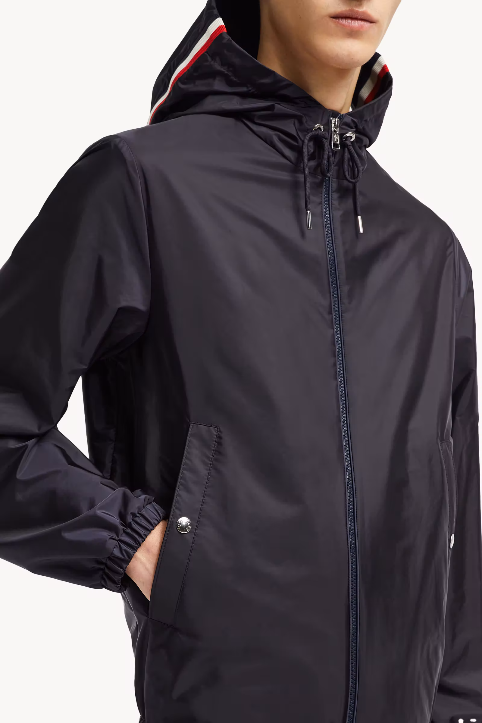 Grimpeurs Hooded Windbreaker