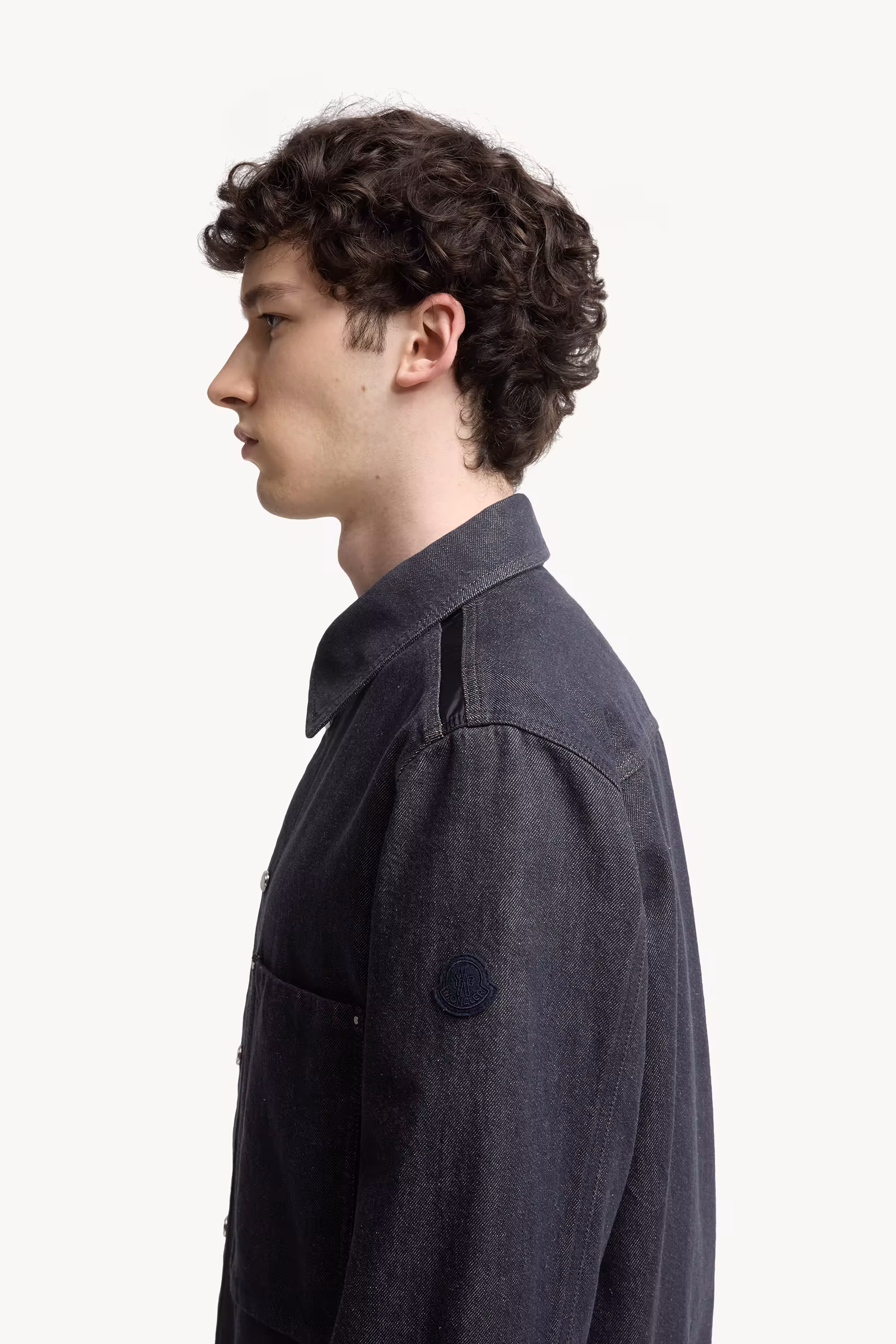 Denim Long Sleeve Shirt