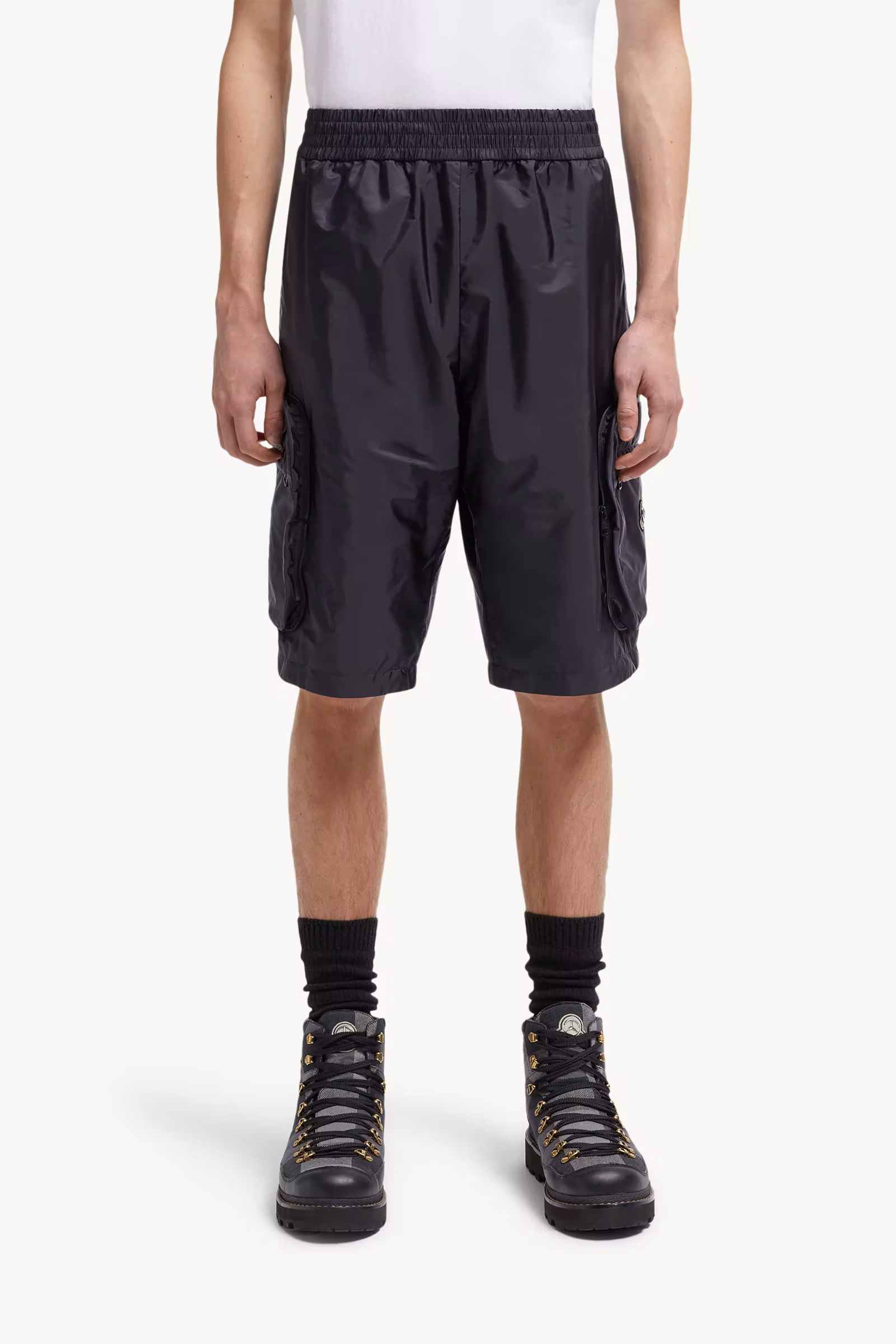 Moncler x Mercedes-Benz By NIGO Packable Bermuda Shorts