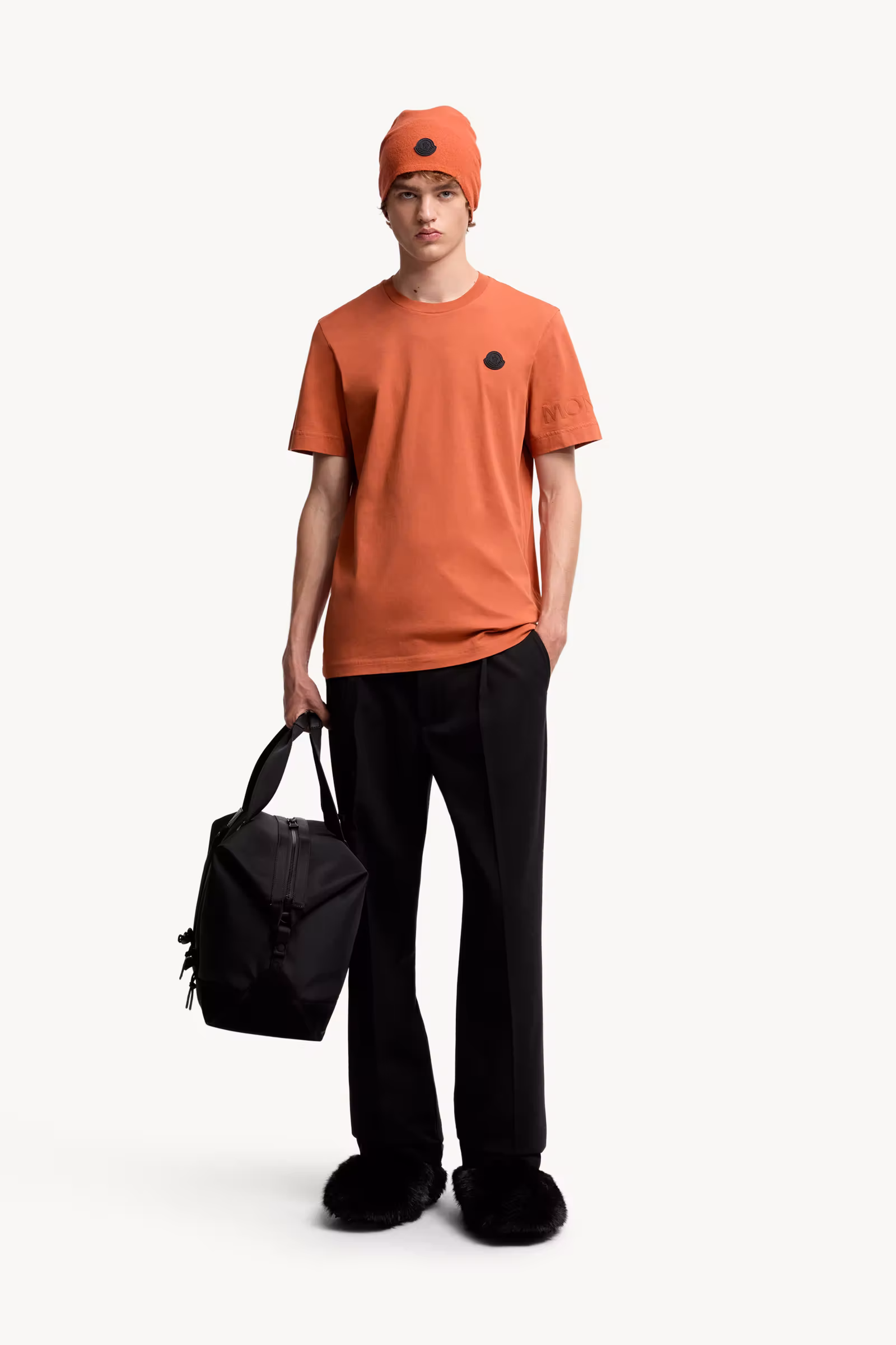 Logo Cotton T-Shirt