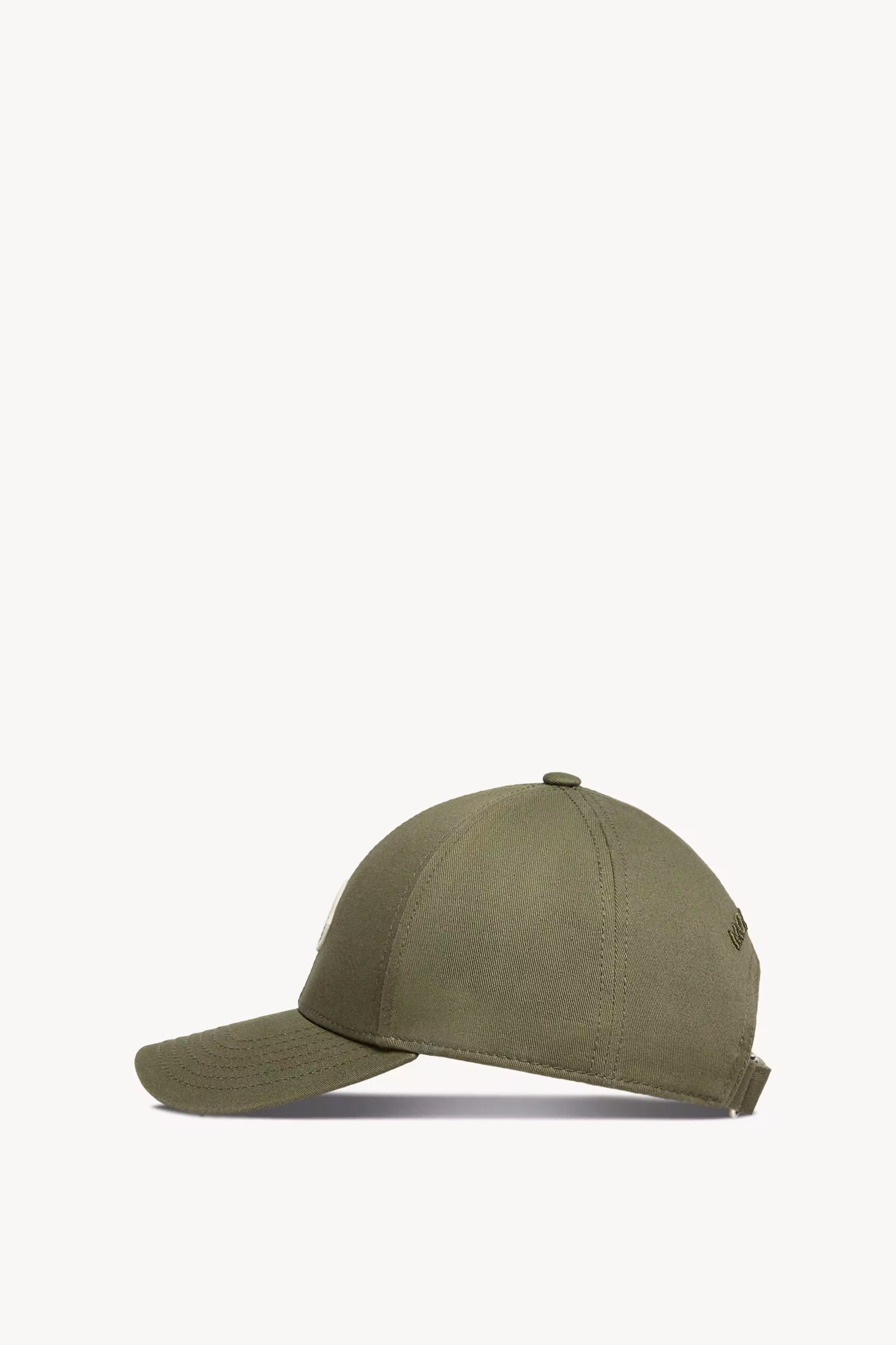 Gabardine Baseball Cap