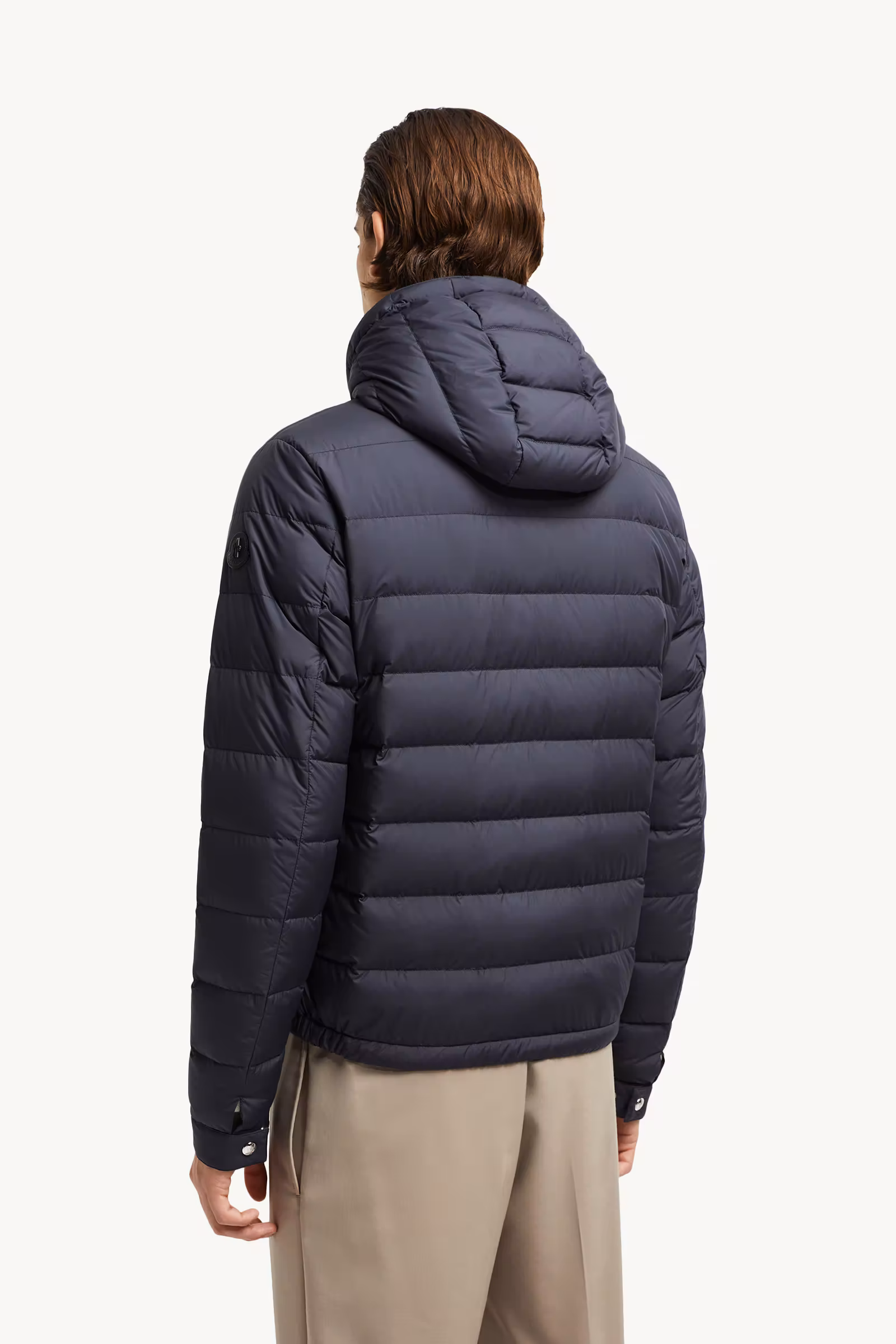Sestriere Hooded Short Down Jacket