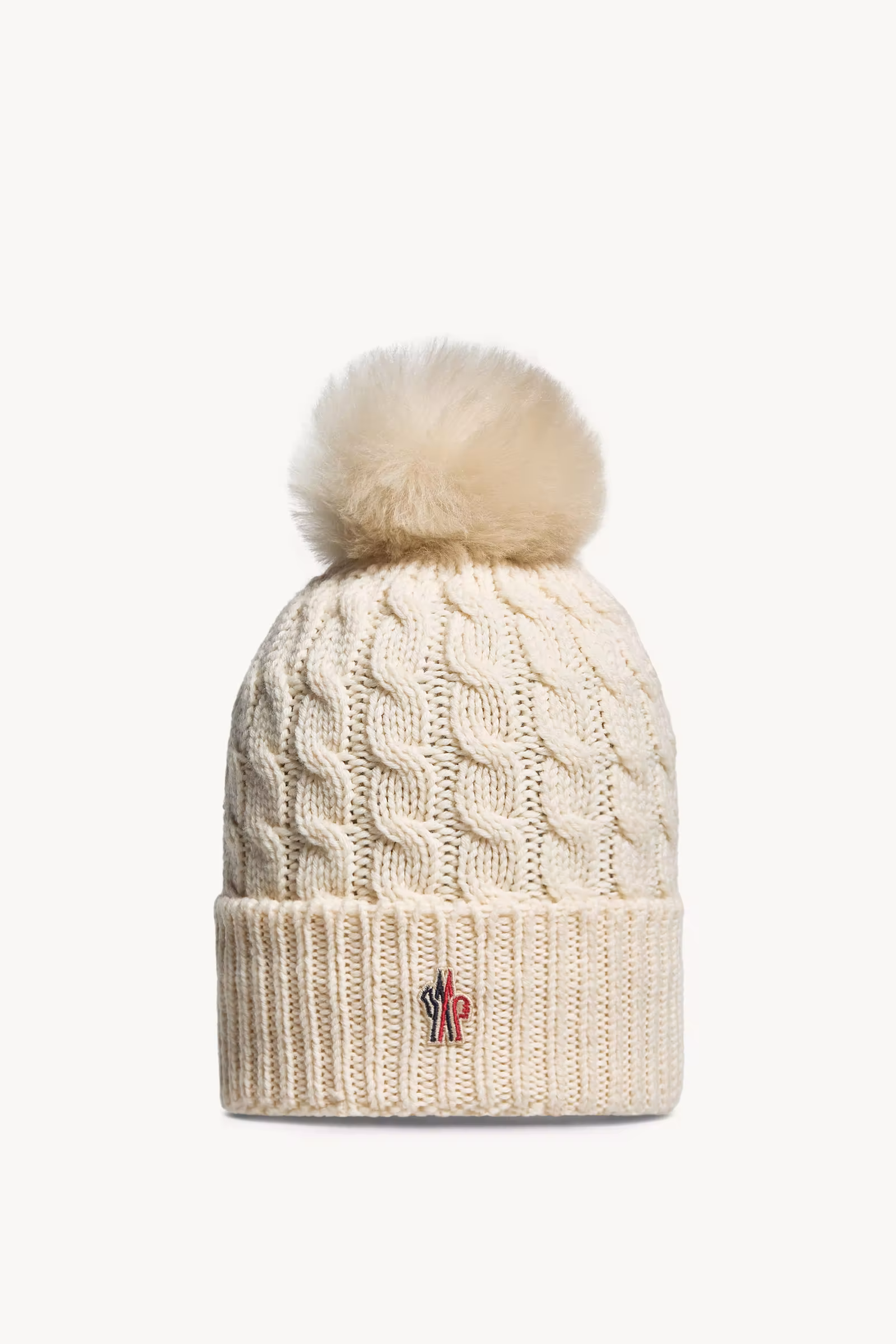Wool Beanie With Pom Pom