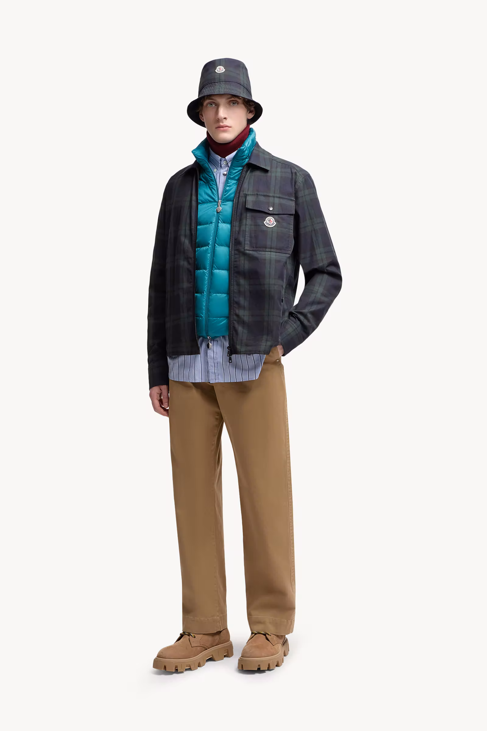 Cotton Gabardine Pants