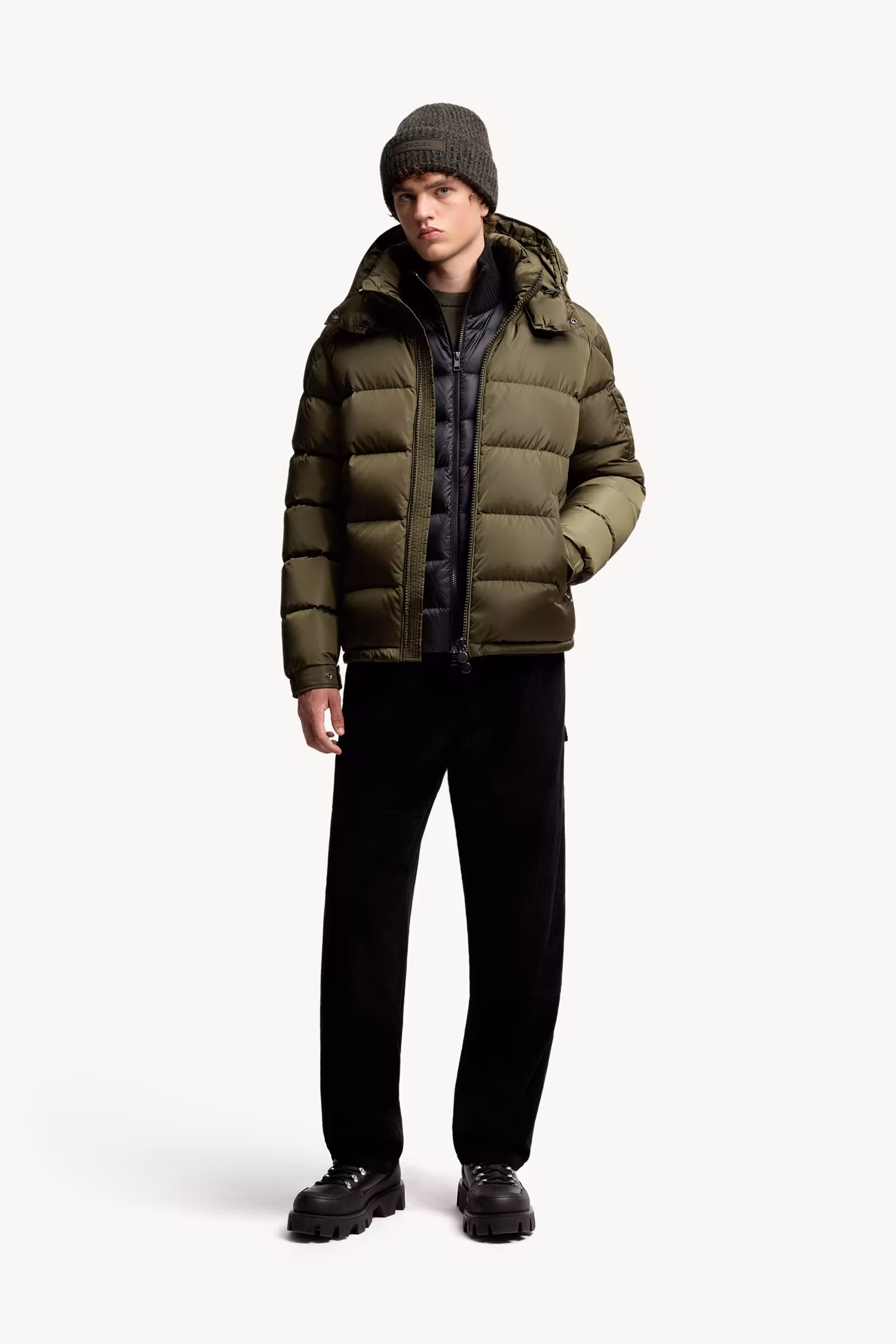 Corduroy Jogging Pants