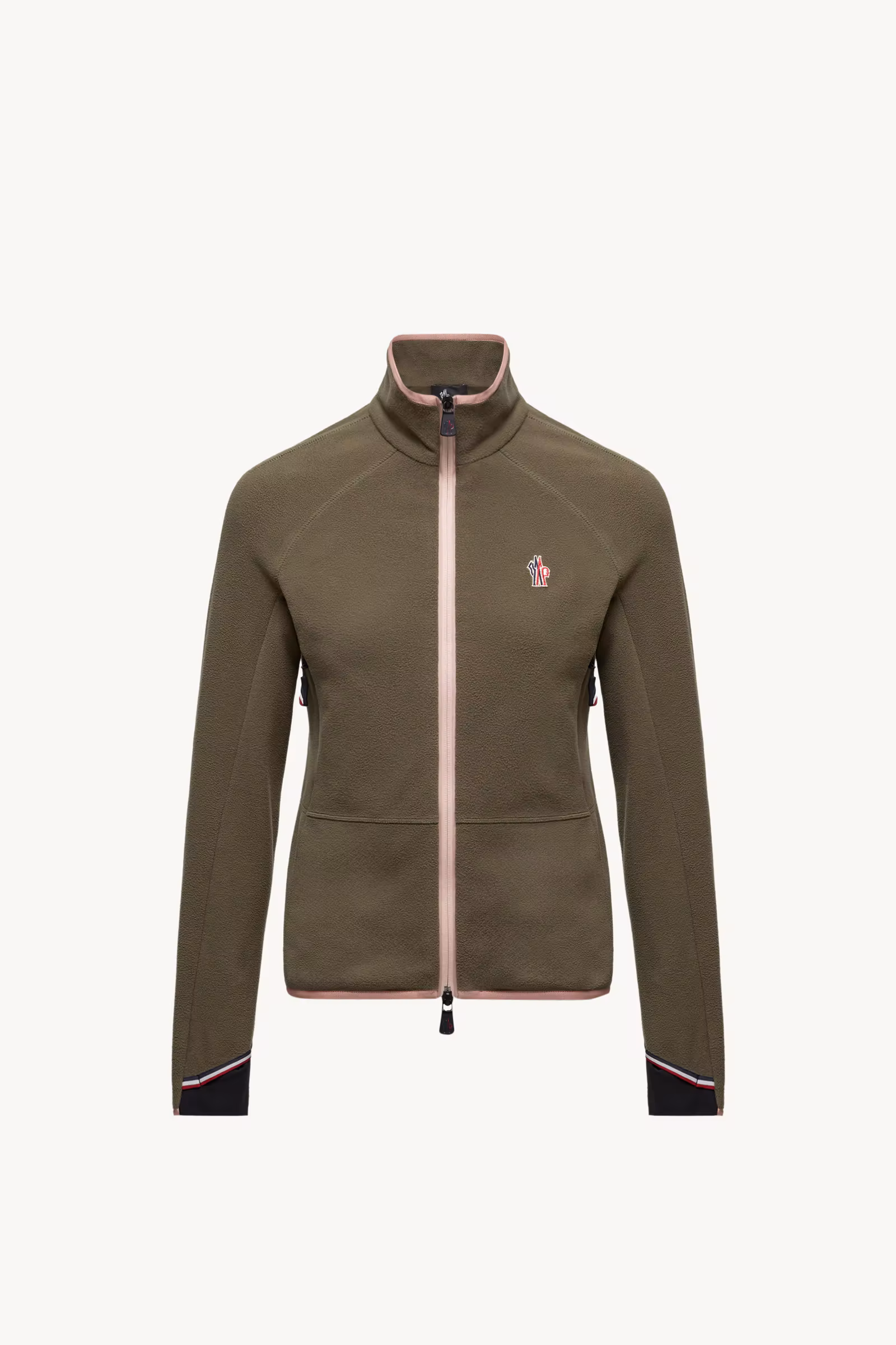 Fleece Zip-Up Sweatshirt