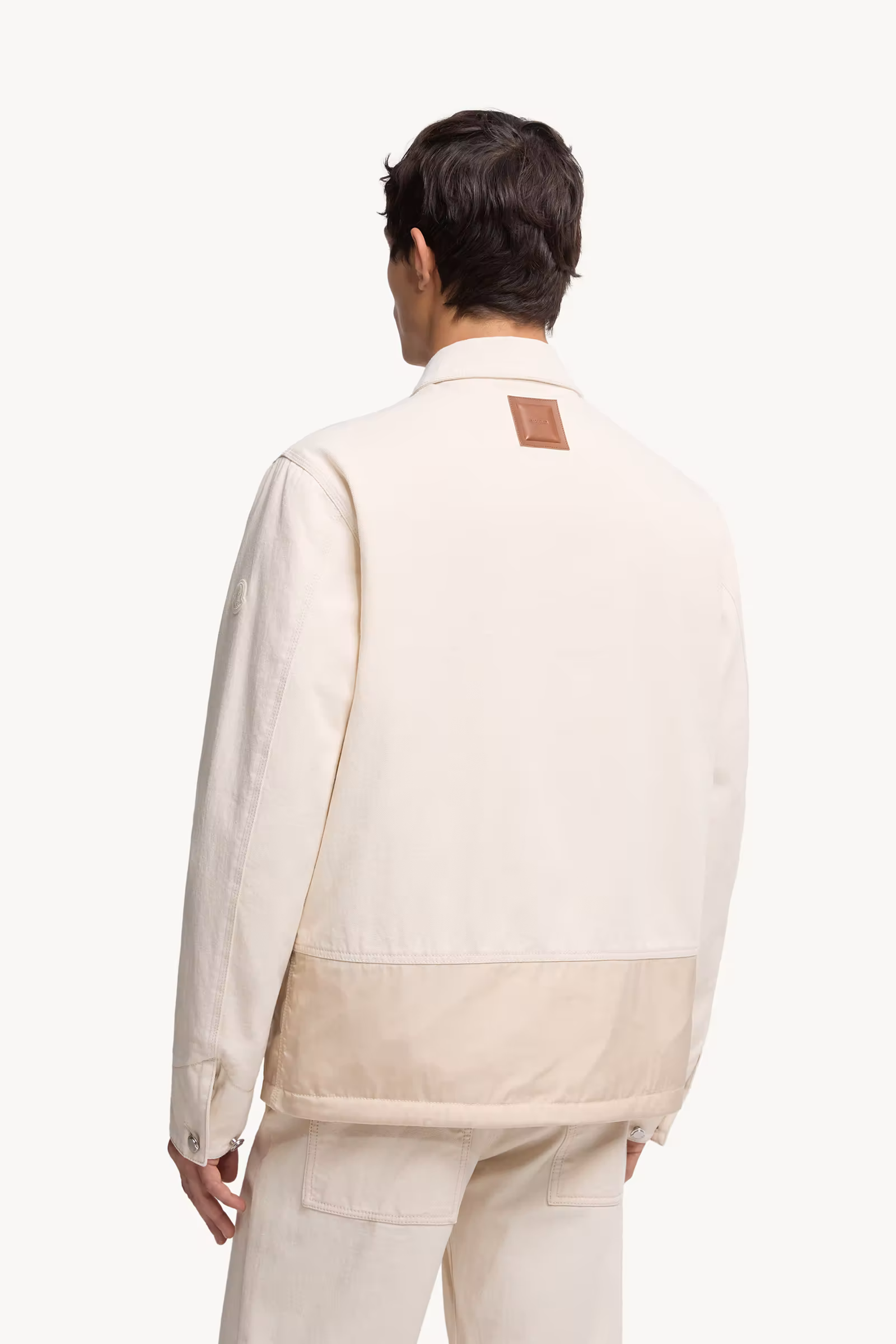 Ormoy Denim Down Shirt Jacket