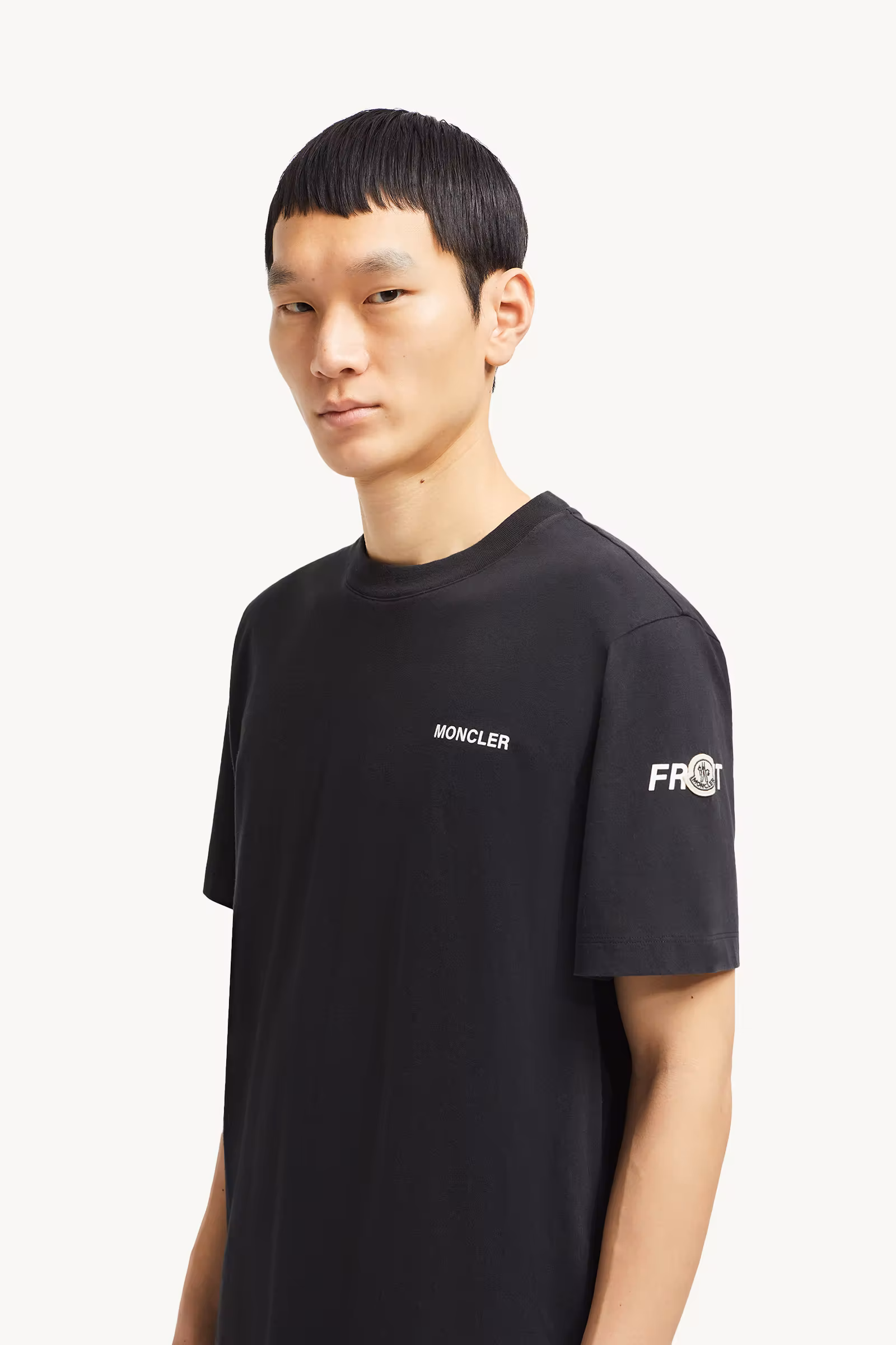Moncler x FRGMT Maxi Logo Cotton T-Shirt