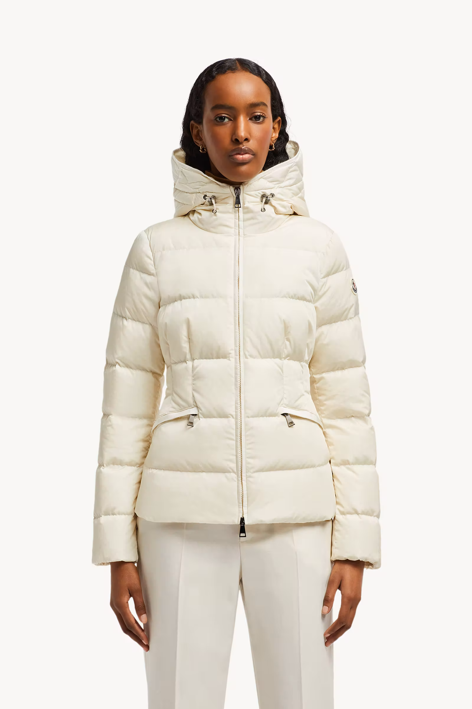 Avoce Hooded Short Down Jacket