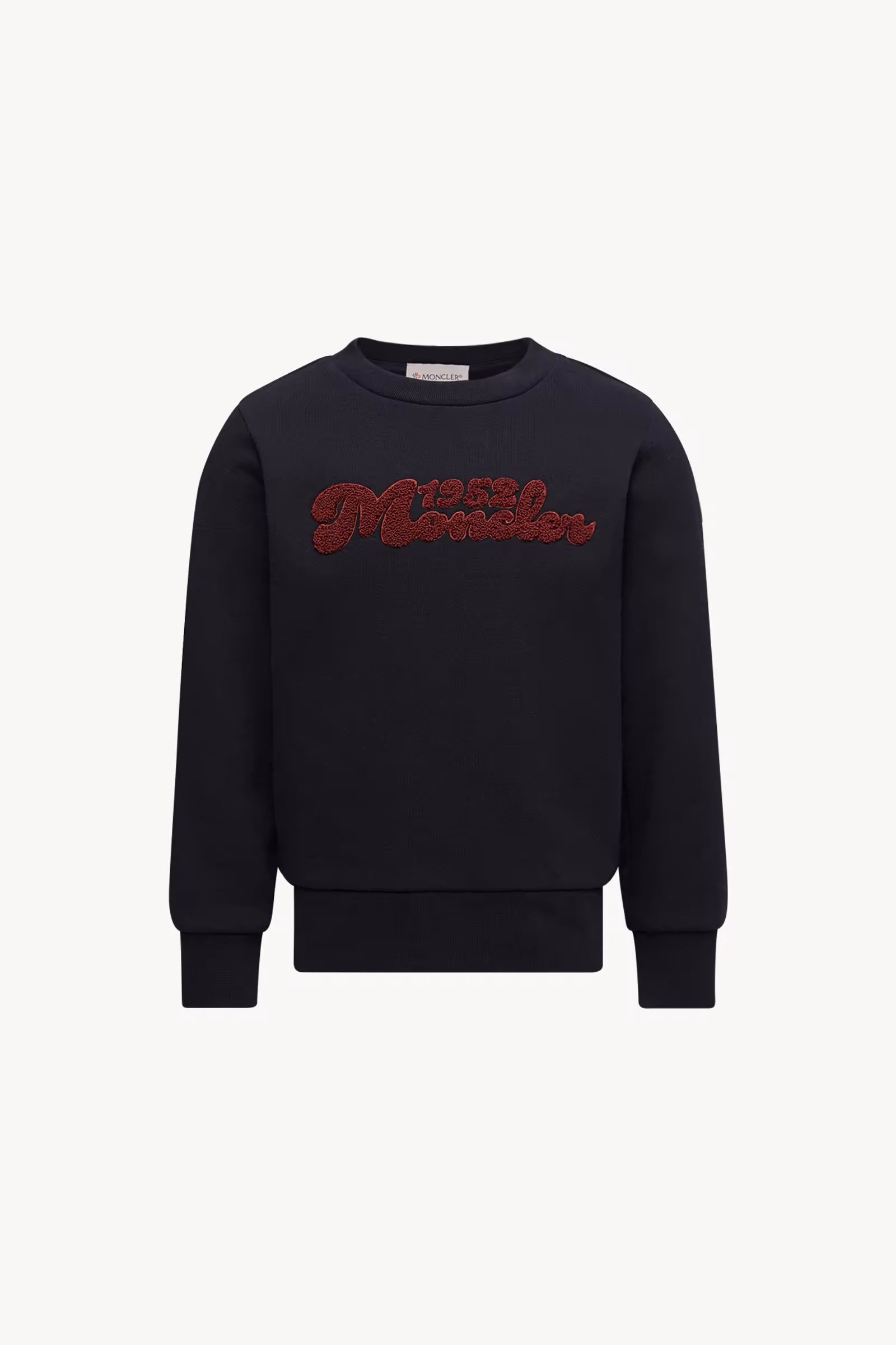 Teddy Logo Cotton Sweatshirt