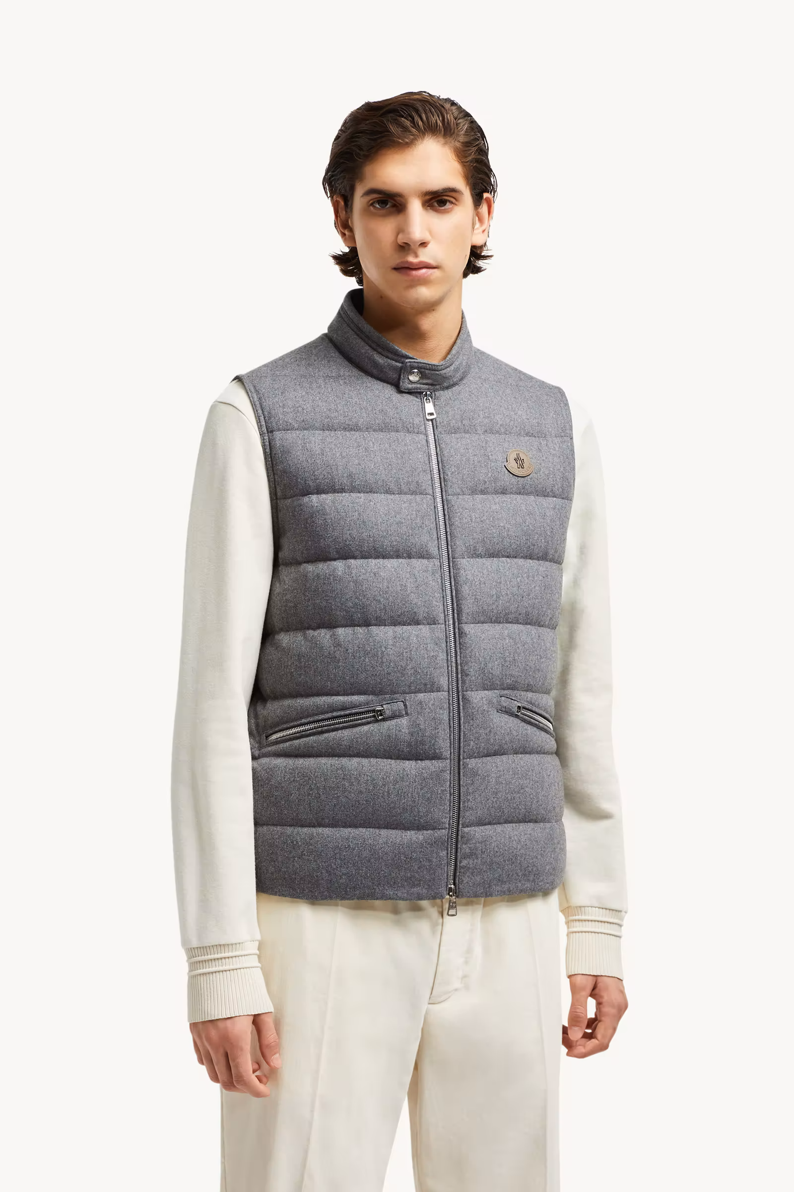 Gallienne Cashmere Down Vest