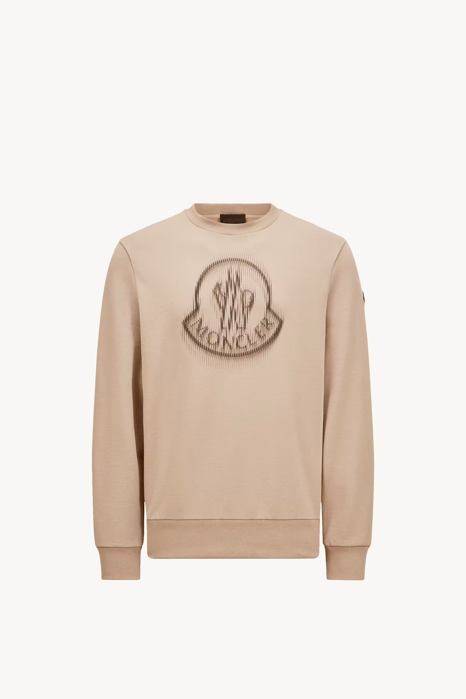 Blurred Logo Sweatshirt