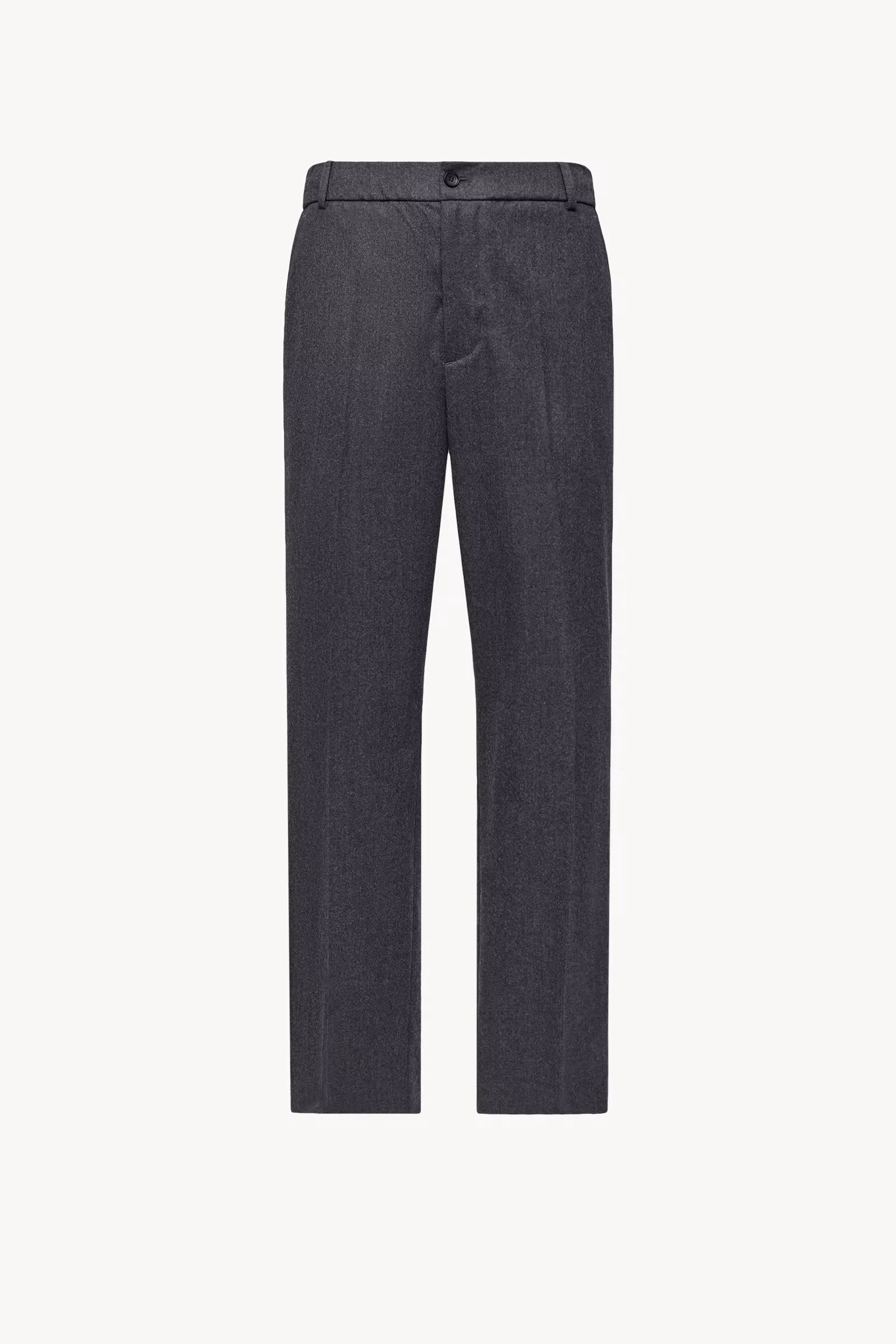 Wool Flannel Tailored Pants