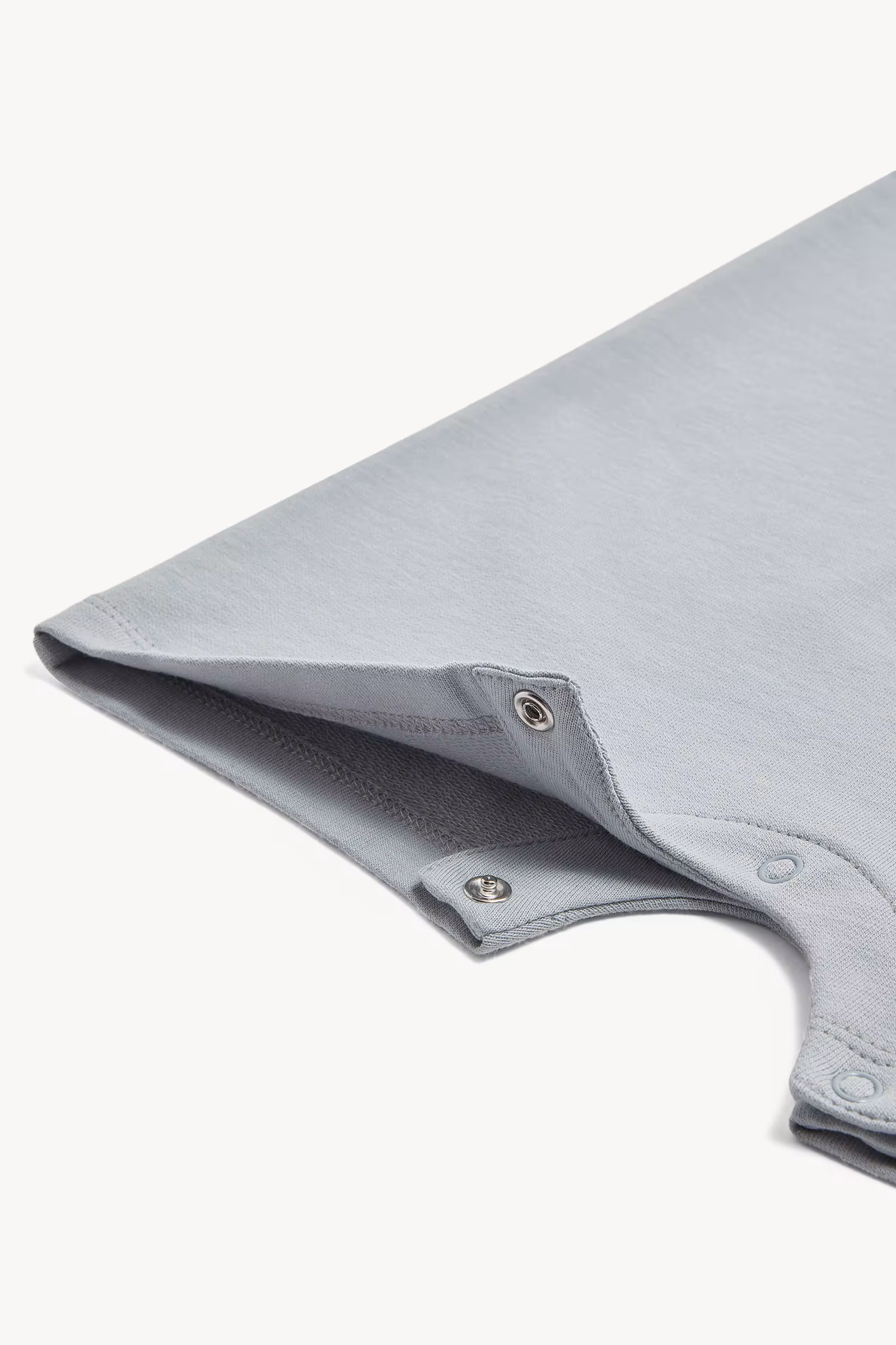 Teddy Bear Motif Cotton Romper