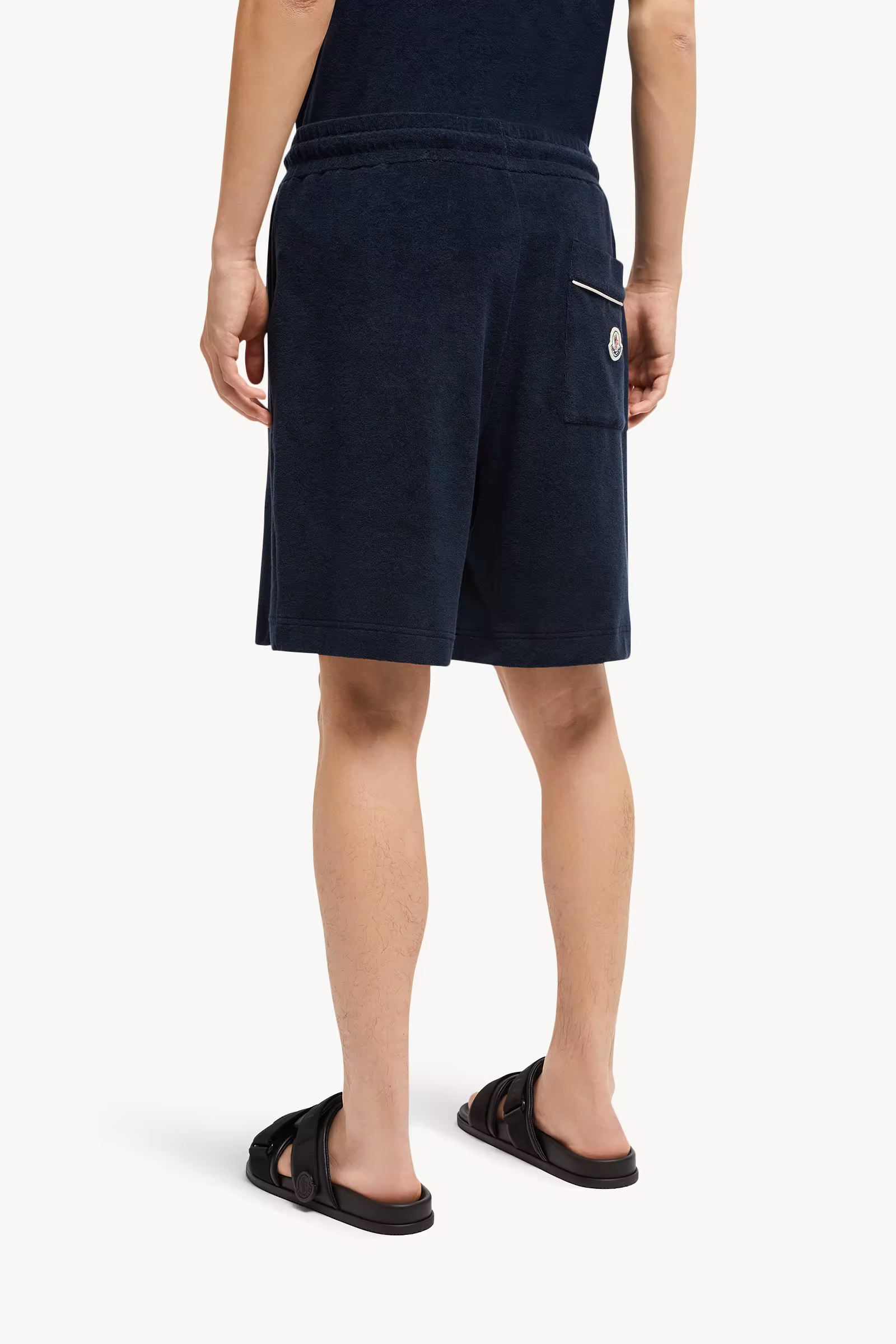 Cotton Terry Cloth Shorts