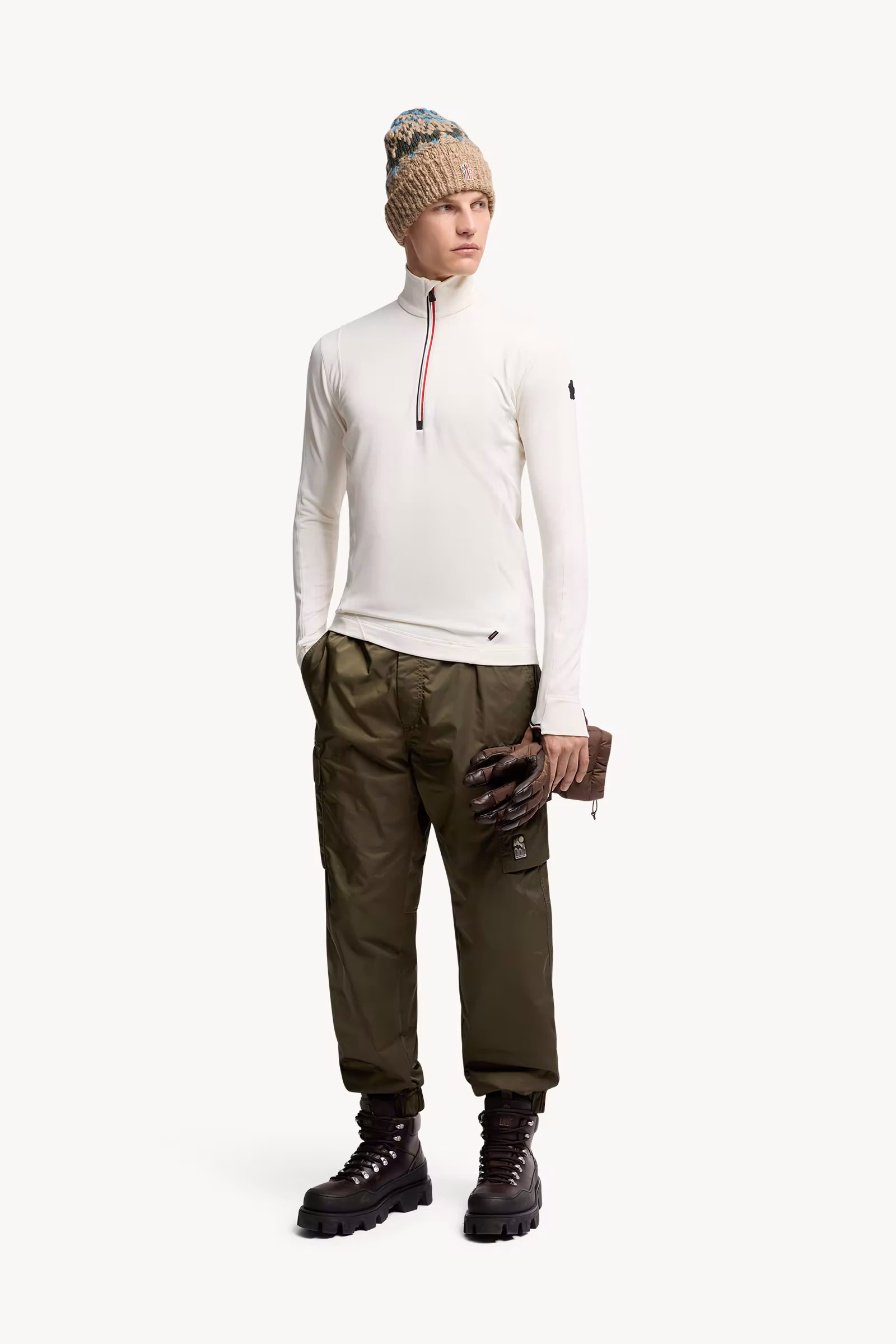 Polartec® Half Zip Sweatshirt