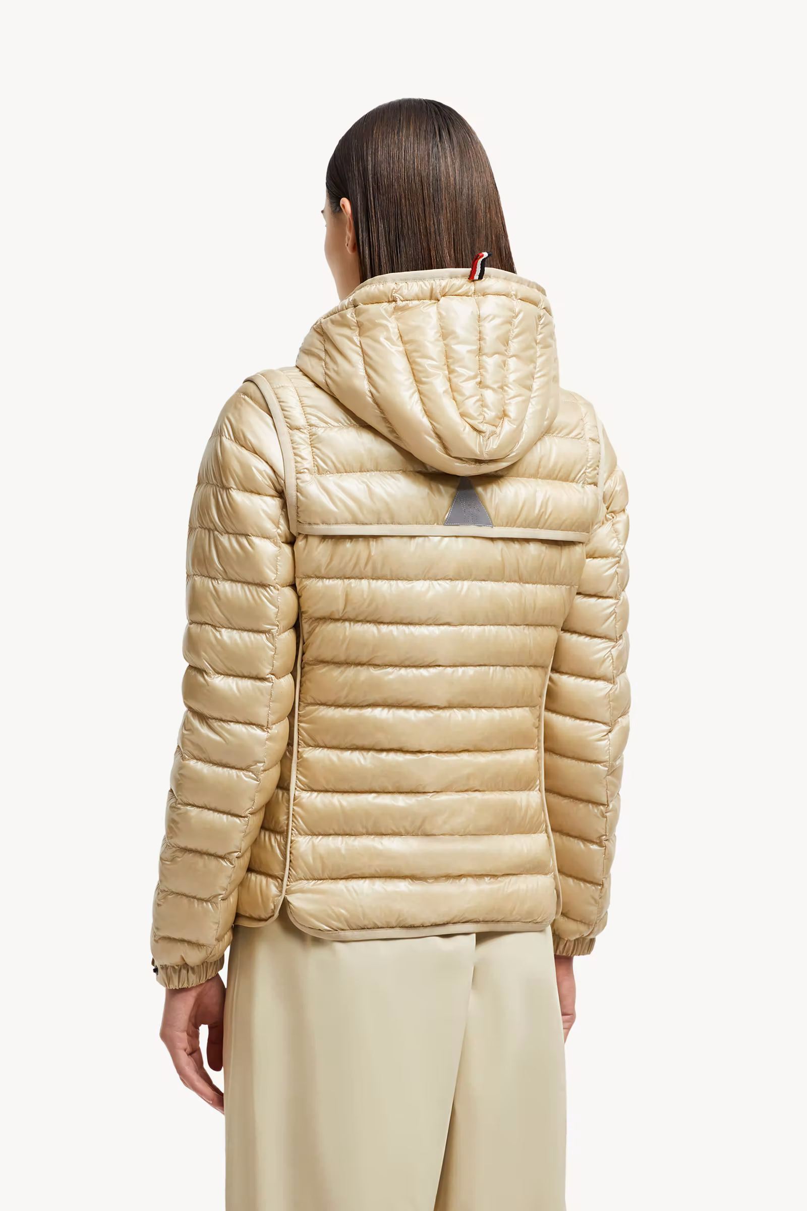 Karura 2-in-1 Hooded Short Down Jacket