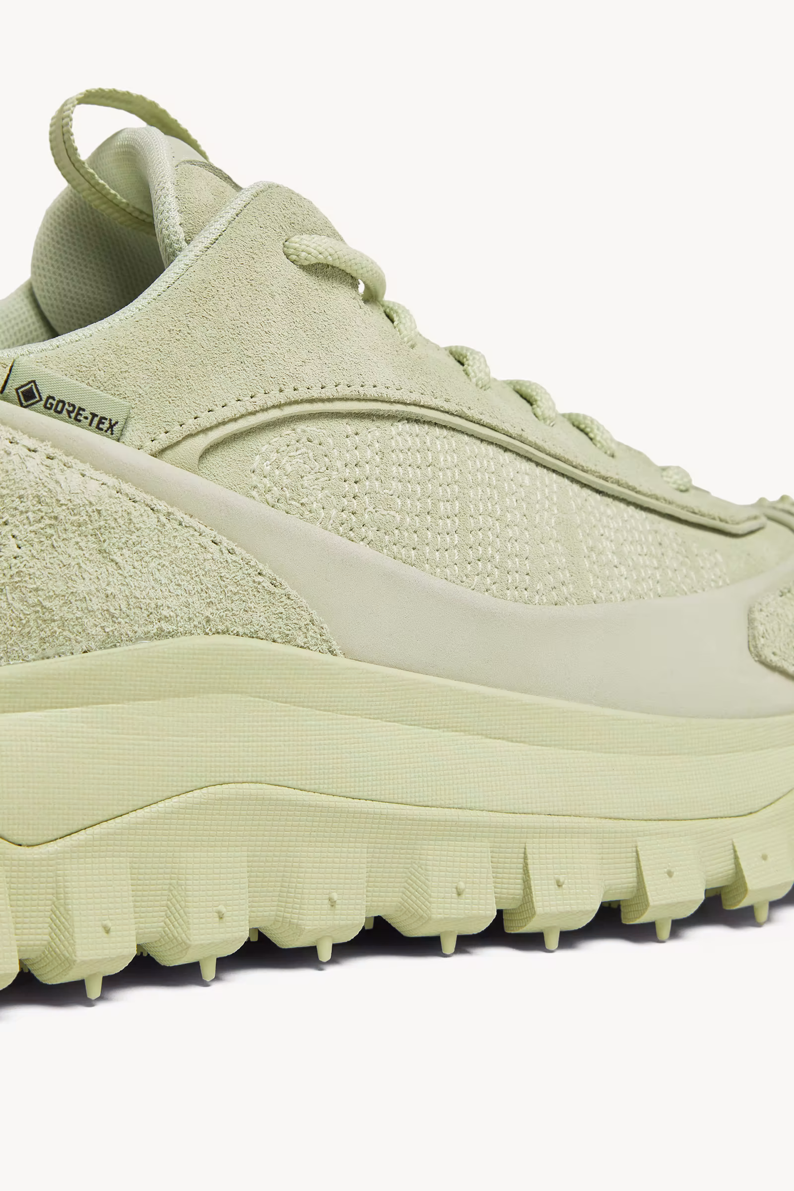 Trailgrip Momint Nubuck & Suede Sneakers