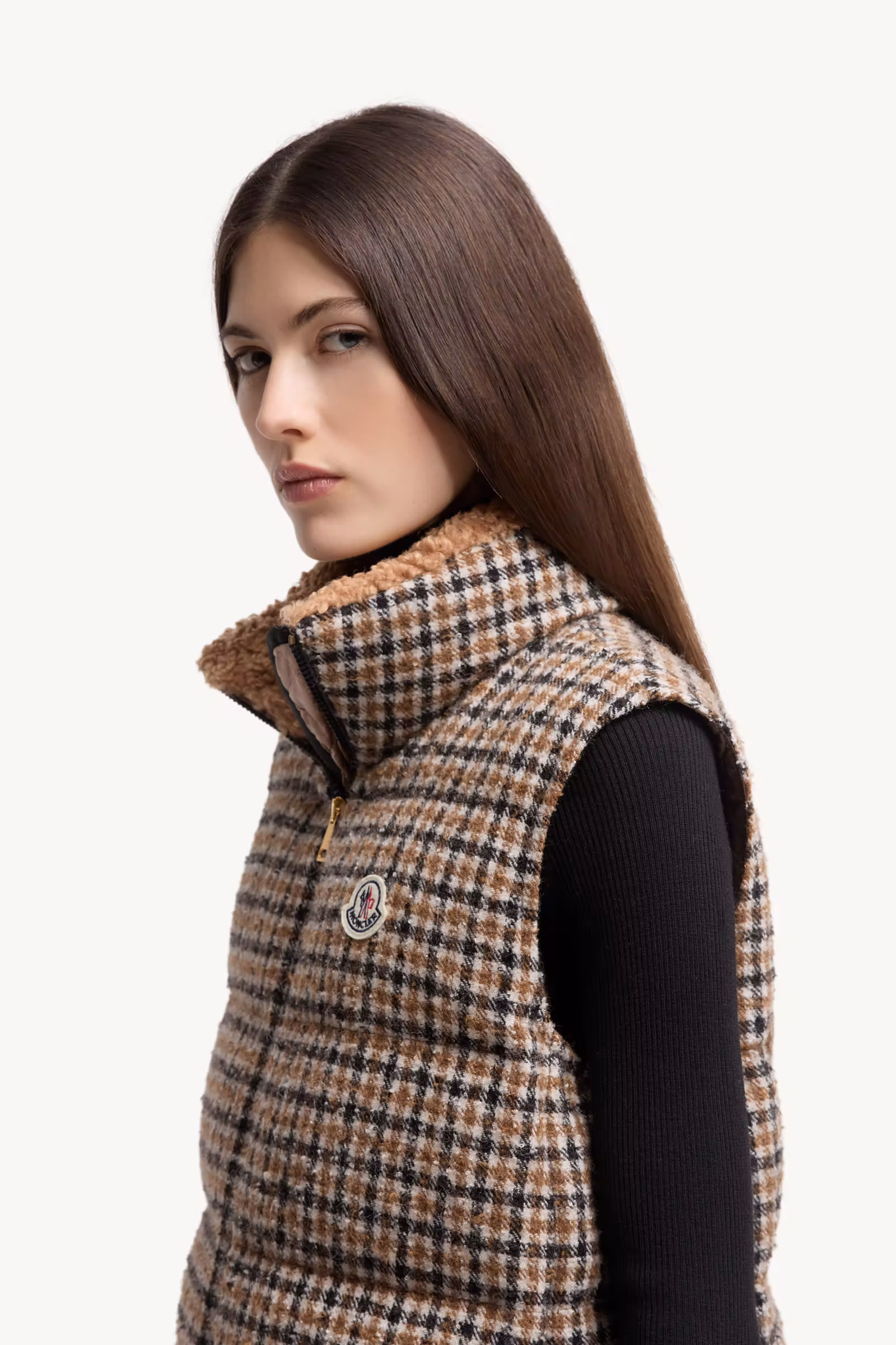 Touvet Wool Blend Down Vest
