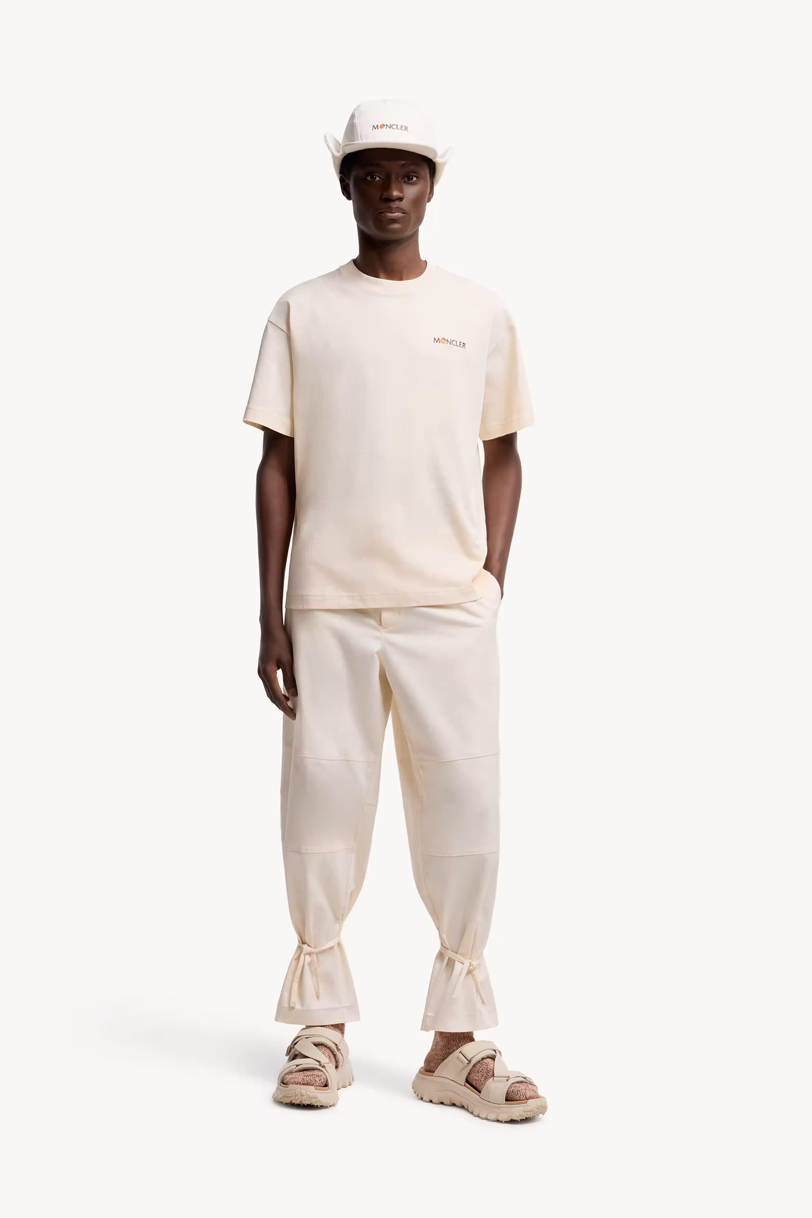 Moncler x Gilga Farm by Donald Glover Cotton T-Shirt