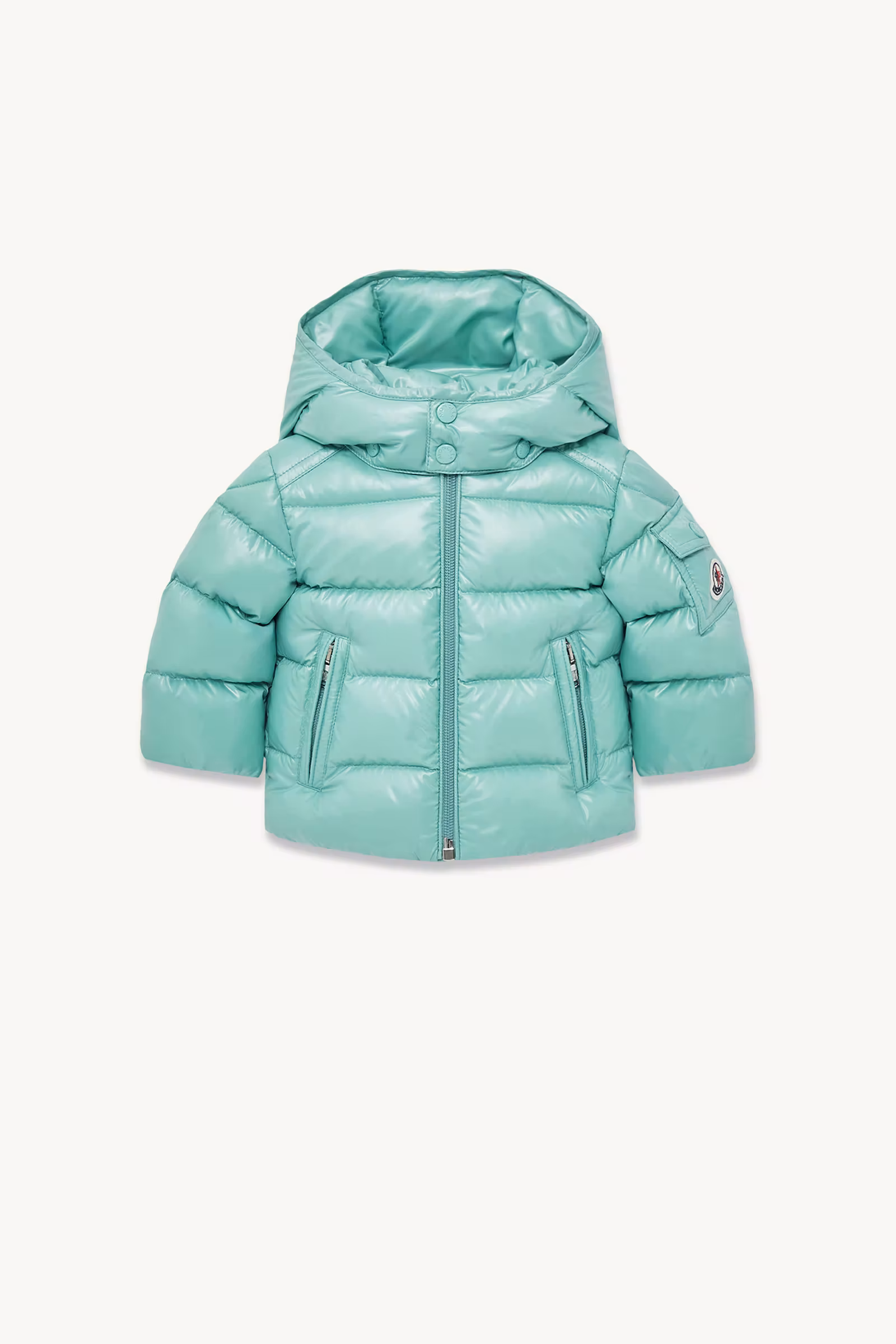 Moncler Maya Baby Hooded Down Jacket