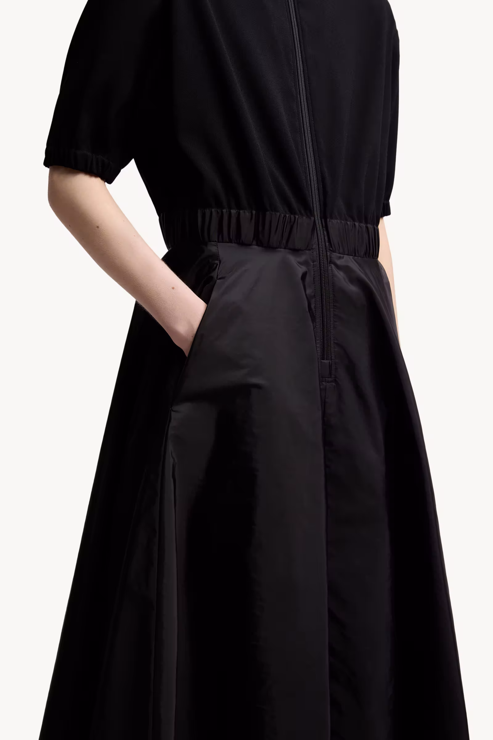 Satin Midi Dress