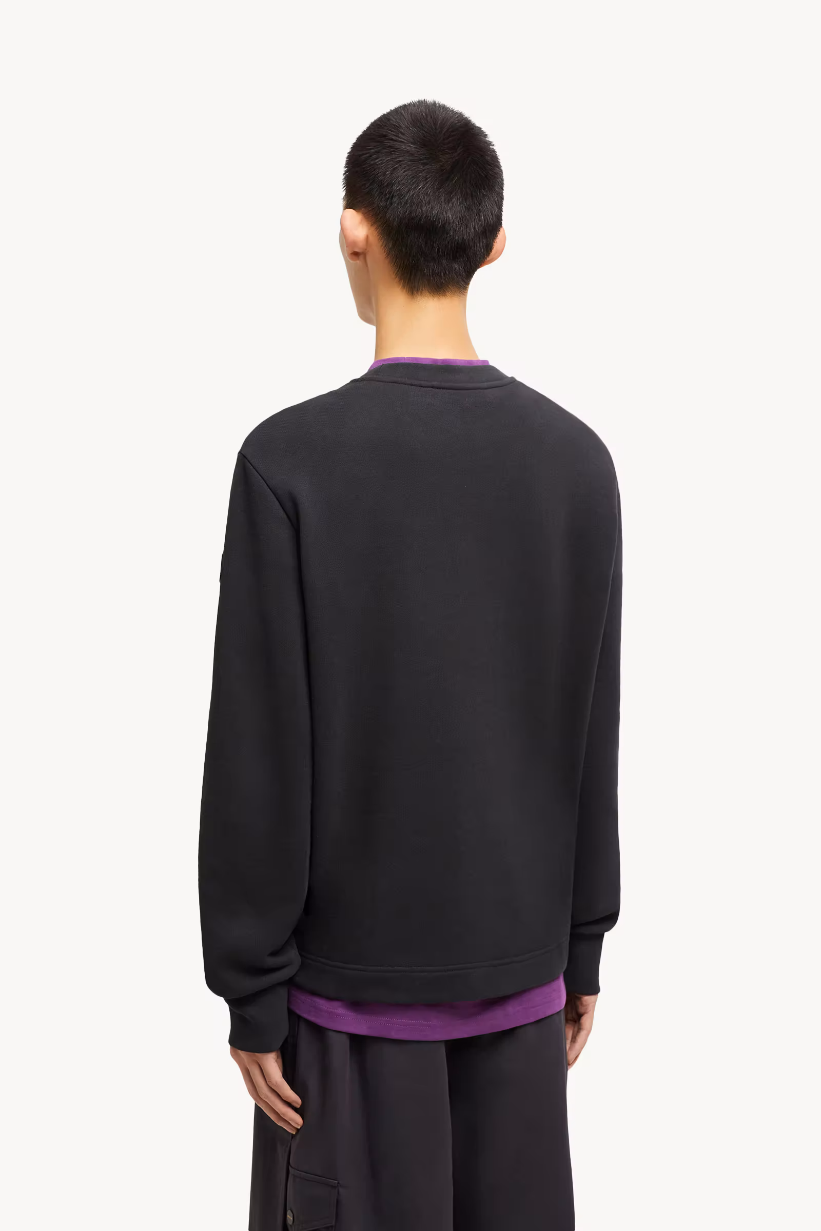 Logo Cotton Sweatshirt