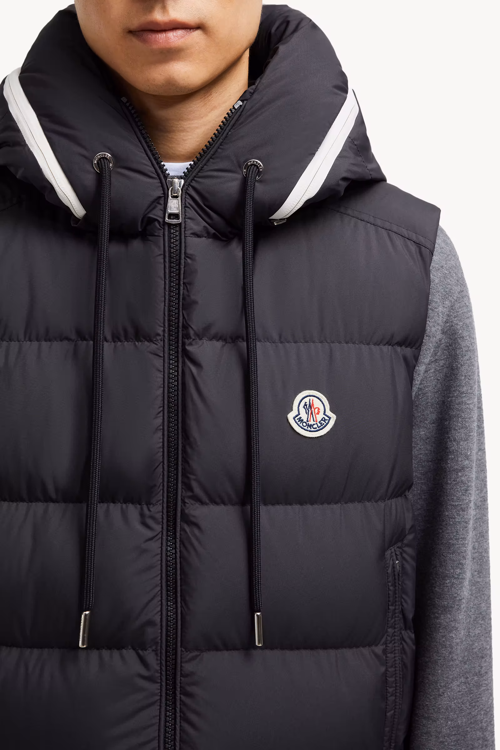 Cardamine Hooded Down Vest