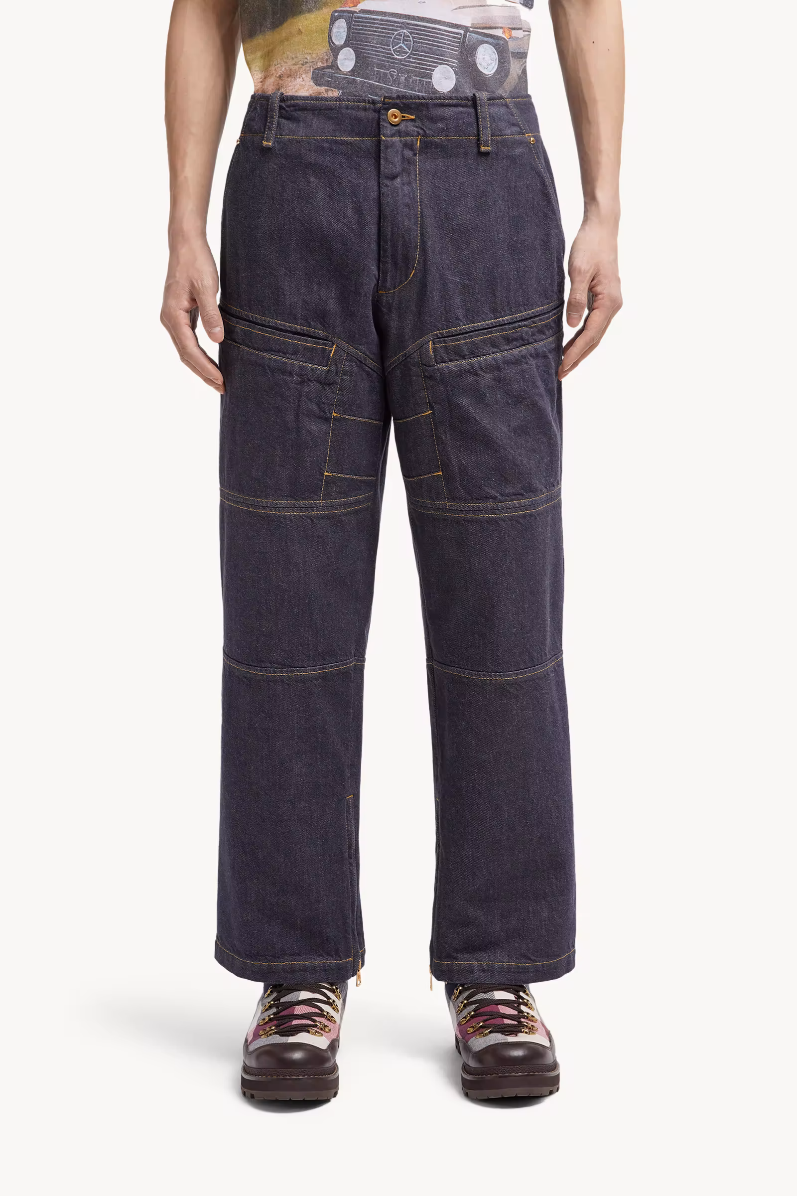 Moncler x Mercedes-Benz By NIGO Jeans