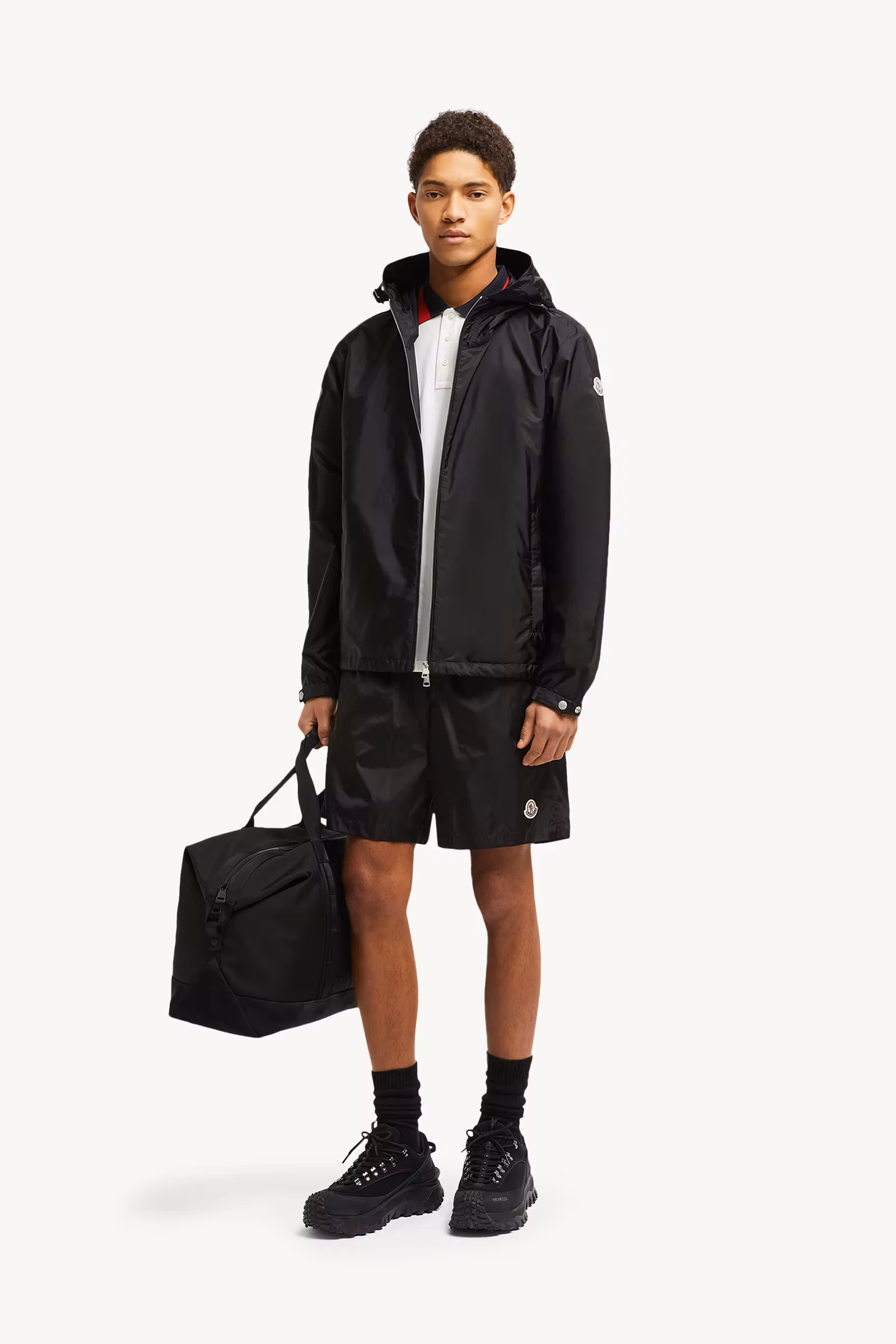 Logo Patch Swim Shorts