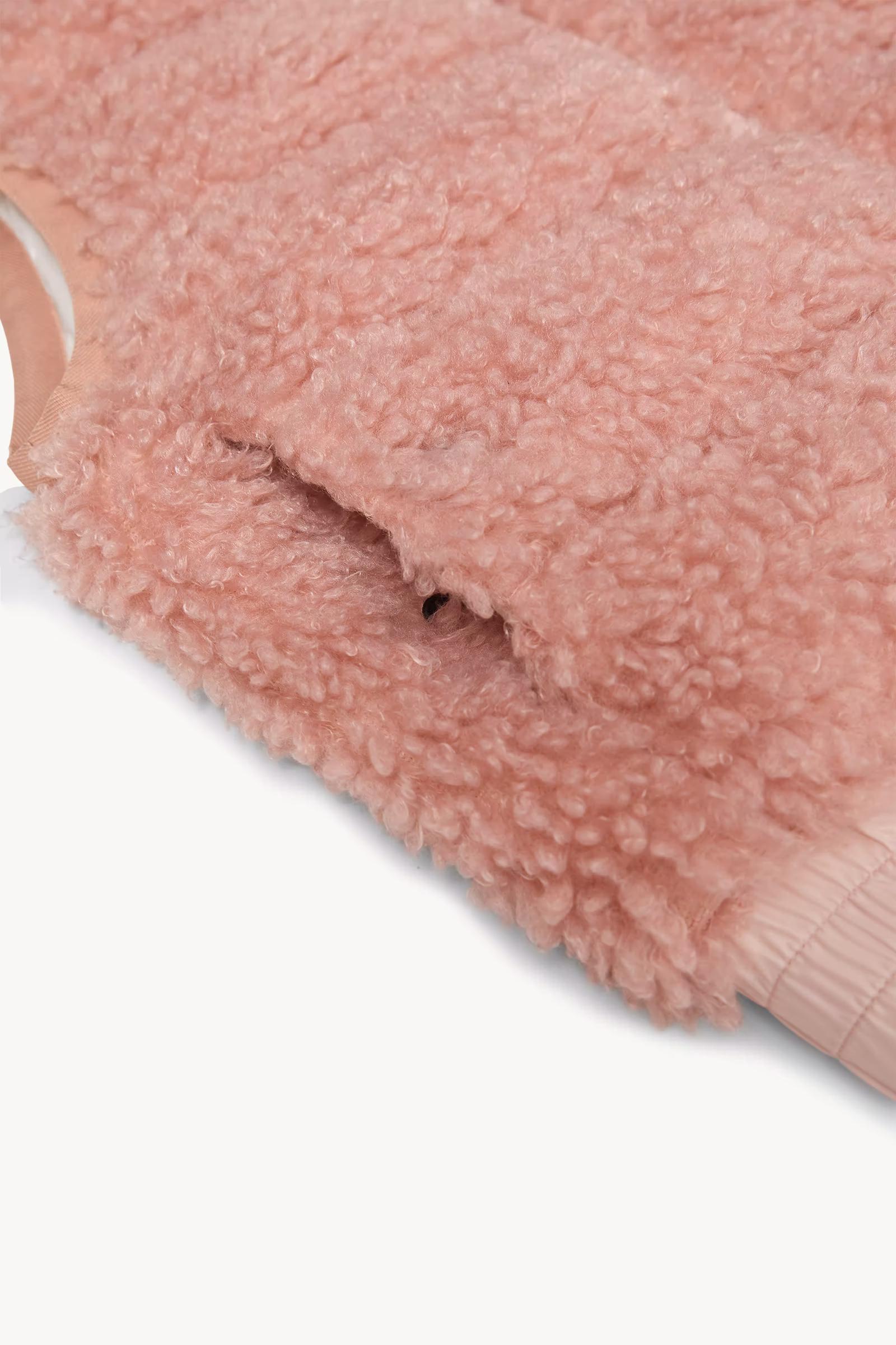 Padded Teddy Vest