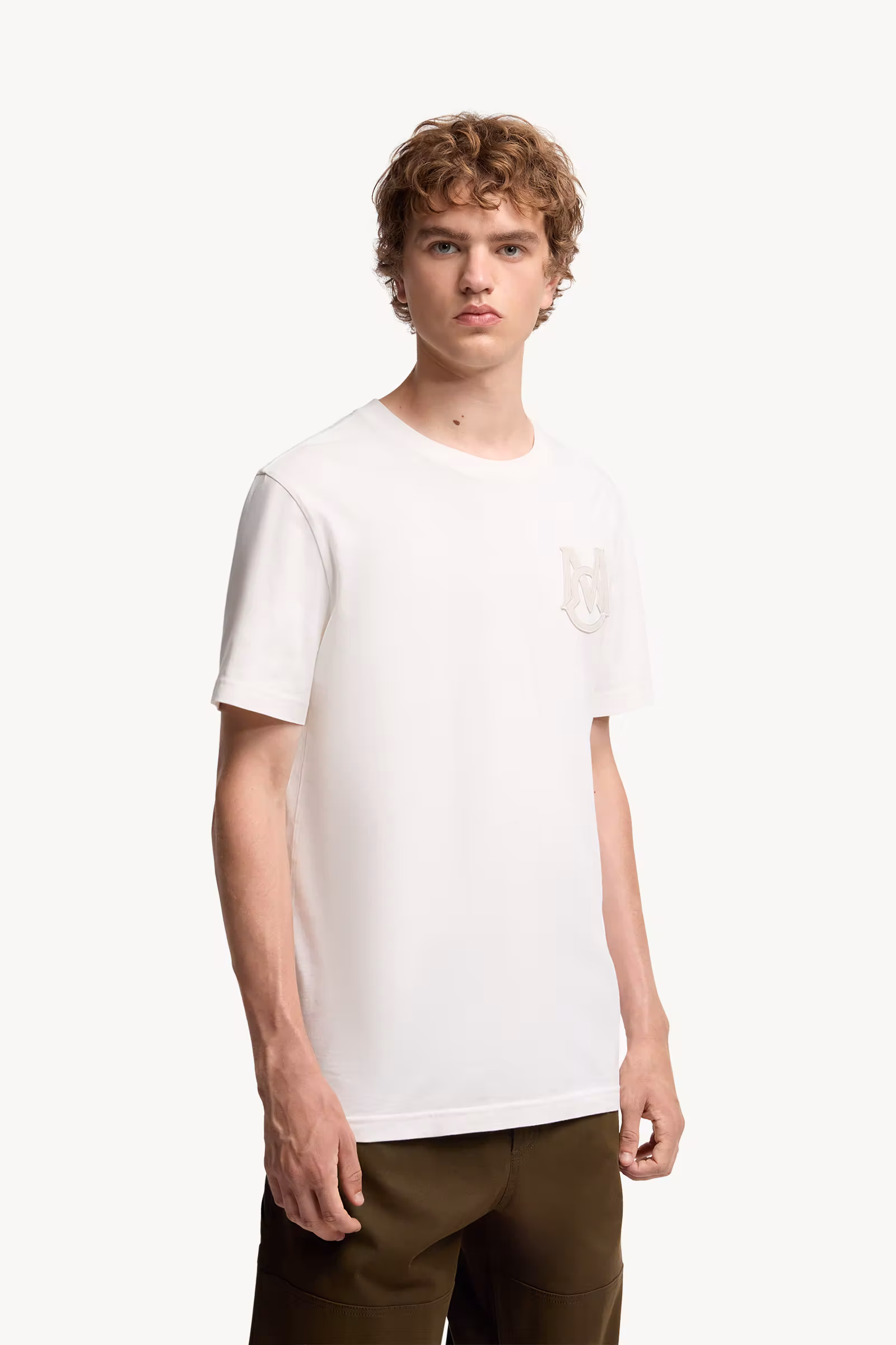 Monogram Cotton T-Shirt